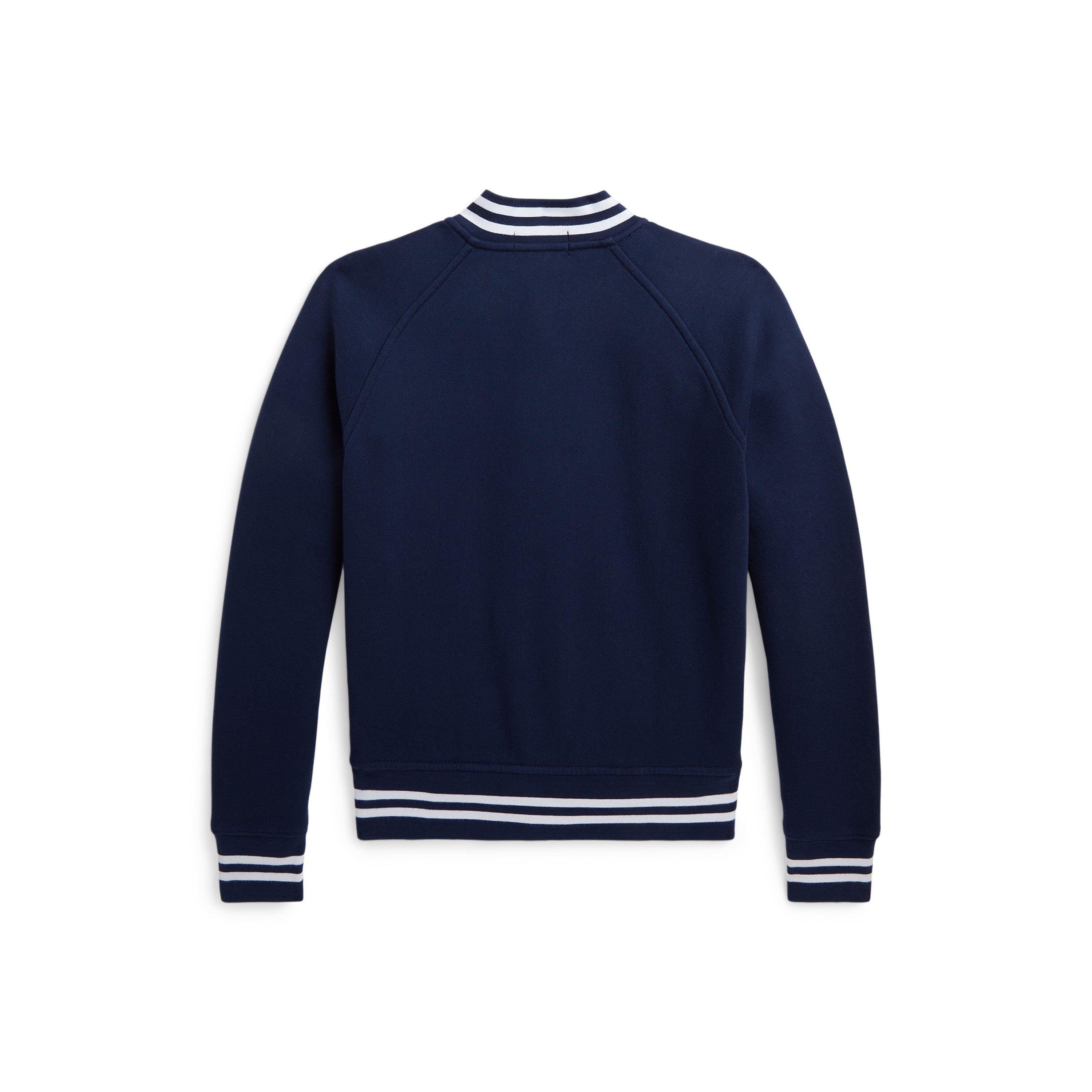 Refined Navy - Polo Ralph Lauren - Kids' Fleece Bomber Jacket - 2