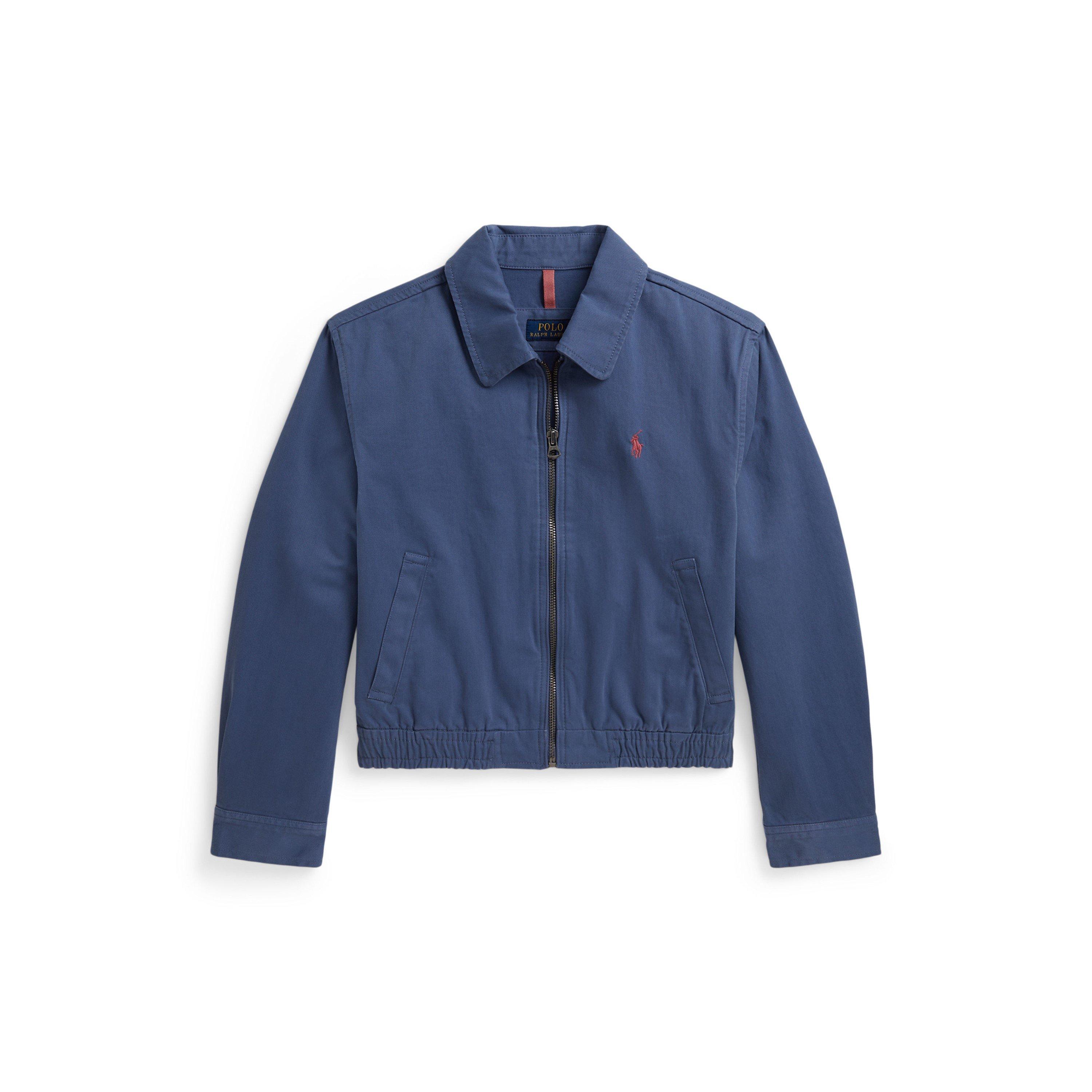 Polo Ralph Lauren Girls Kids' Woven Bomber Jacket - Old Royal - 8-9Y/M