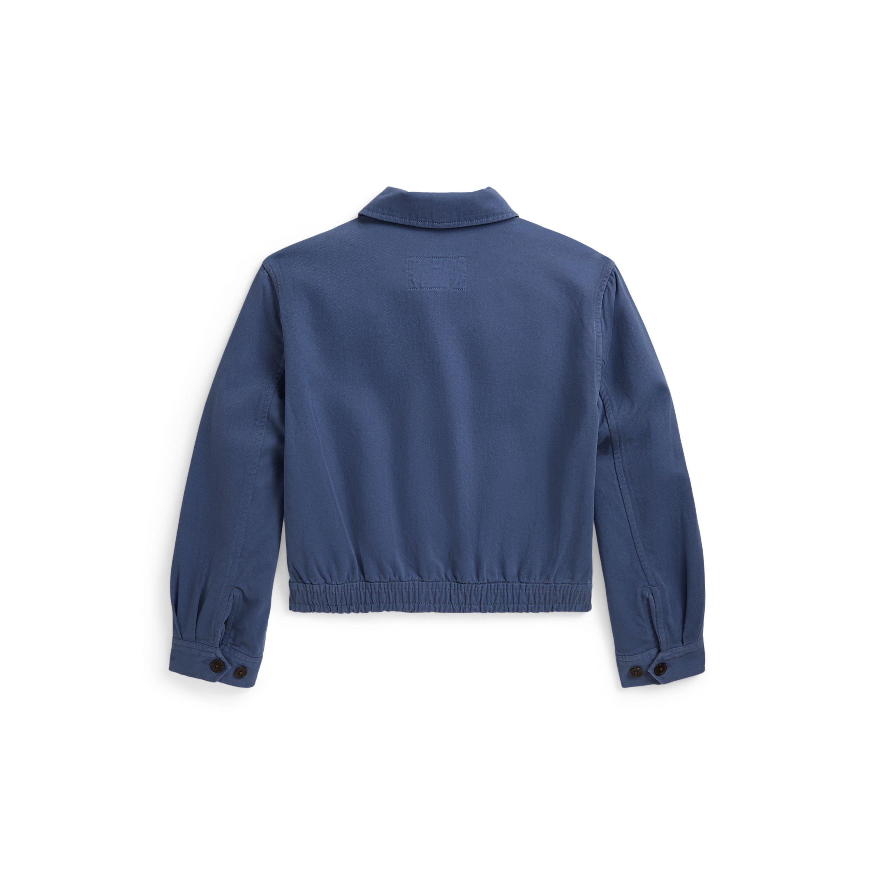 Old Royal - Polo Ralph Lauren - Kids' Woven Bomber Jacket - 2