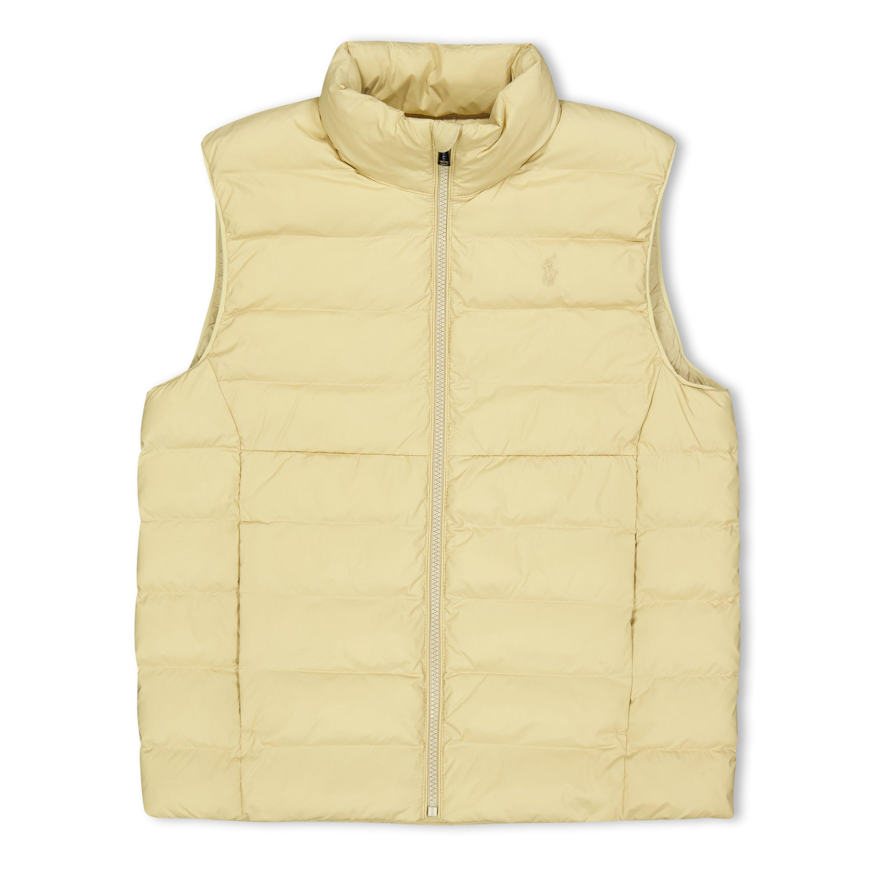 Tallow Cream - Polo Ralph Lauren - Kids' Padded Gilet - 1