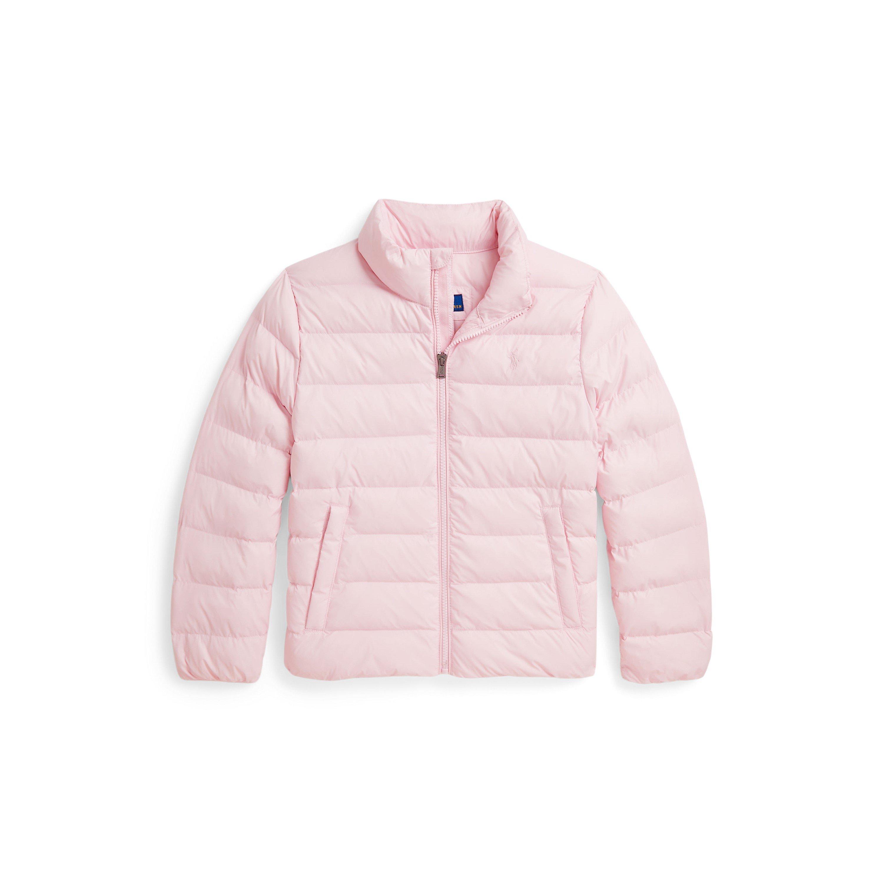 Hint Of Pink - Polo Ralph Lauren - Kids' Woven Puffer Short Jacket - 1