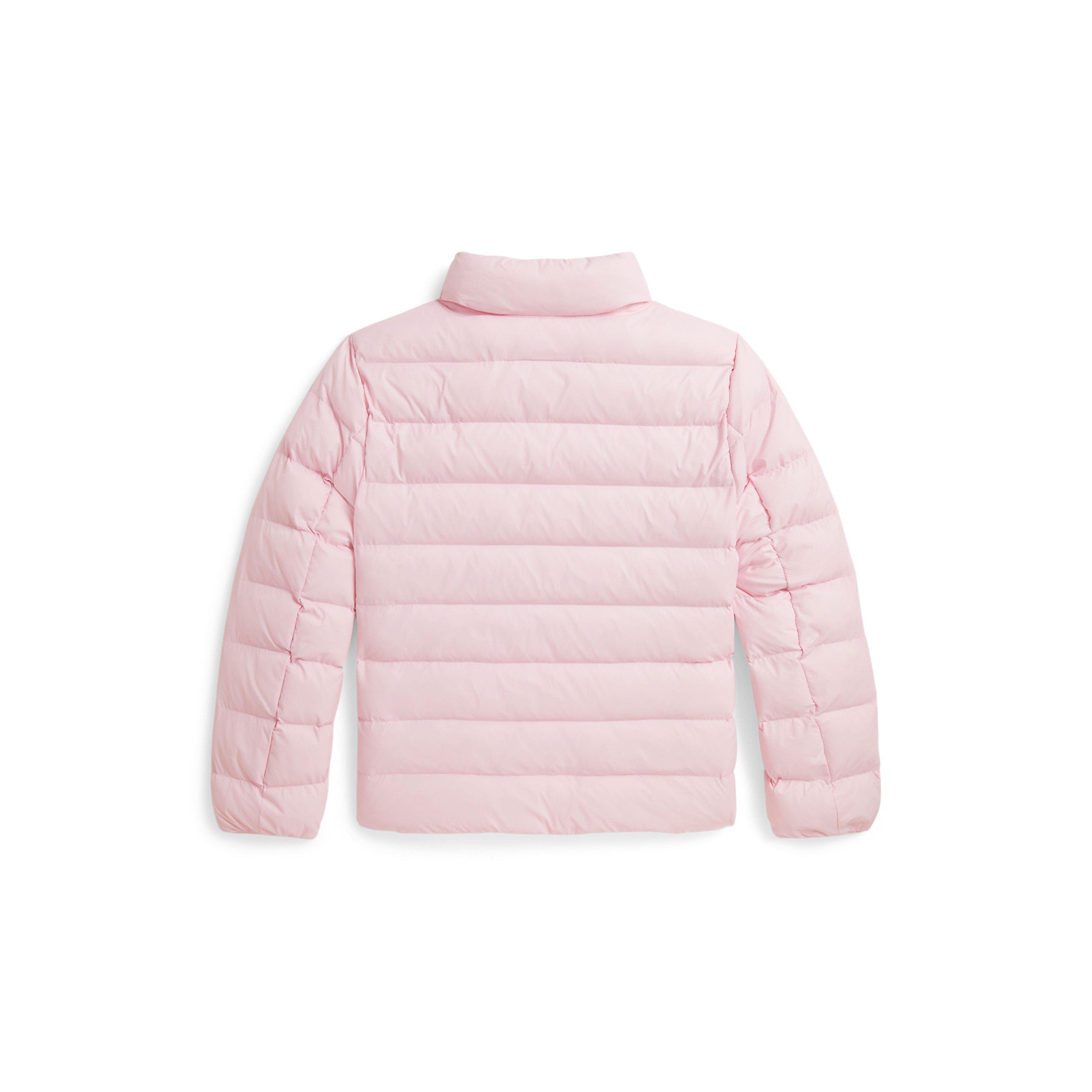 Hint Of Pink - Polo Ralph Lauren - Kids' Woven Puffer Short Jacket - 2