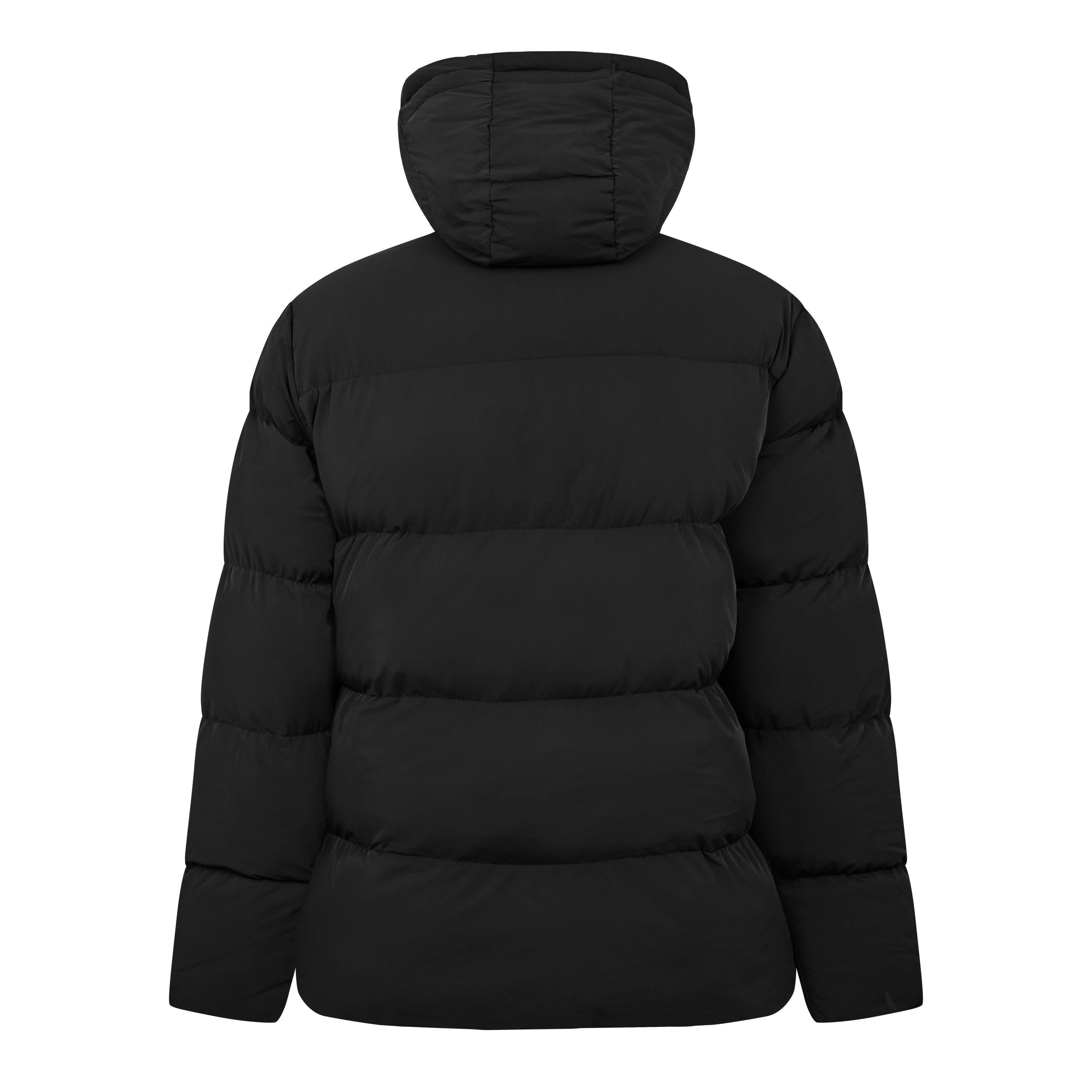 Black - CAPO - Men's Puffer Jacket - 2