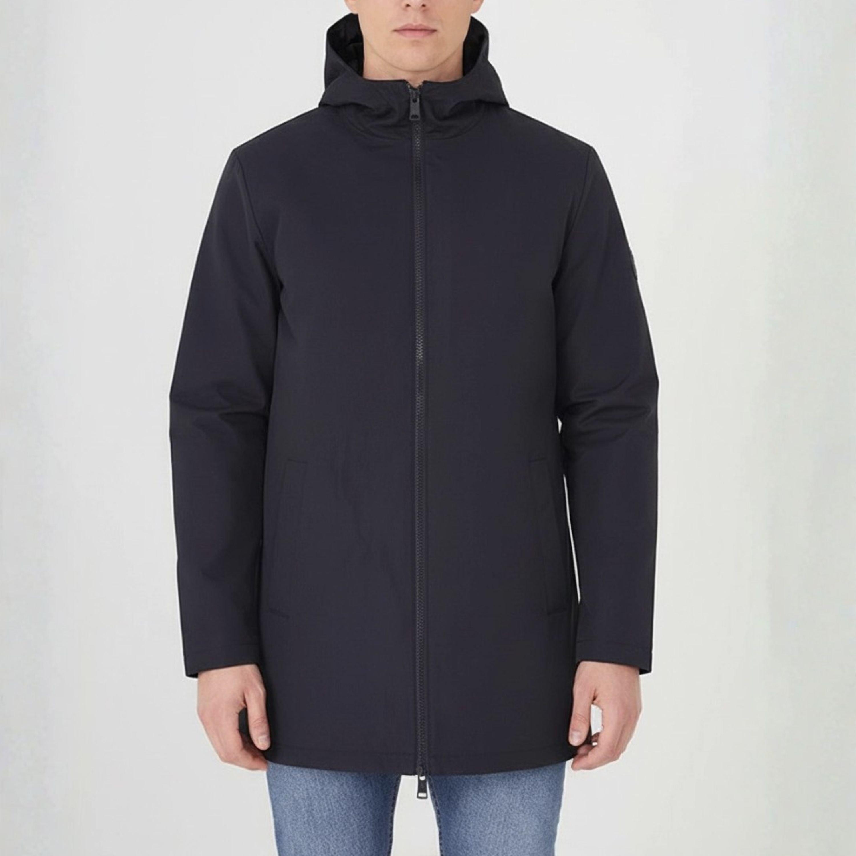 Black - Brave Soul - Men's Nik Parka - 1