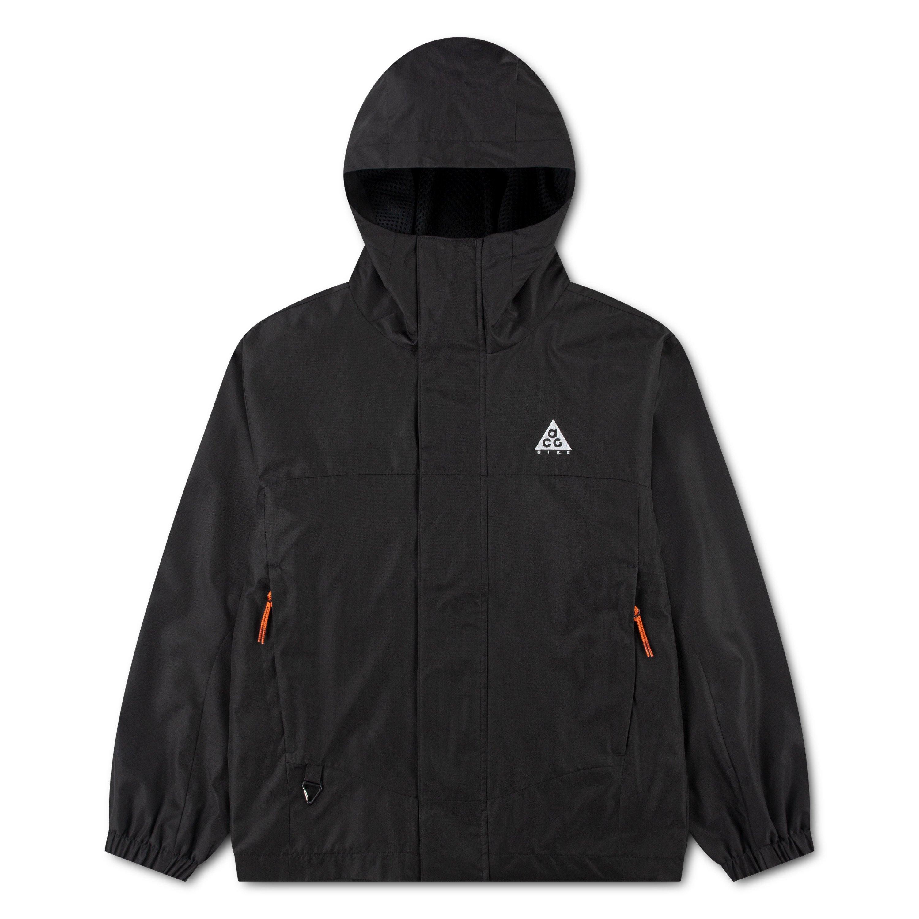 Black - Nike - Nike AC Esnt Rain Jk Jn64 - 1