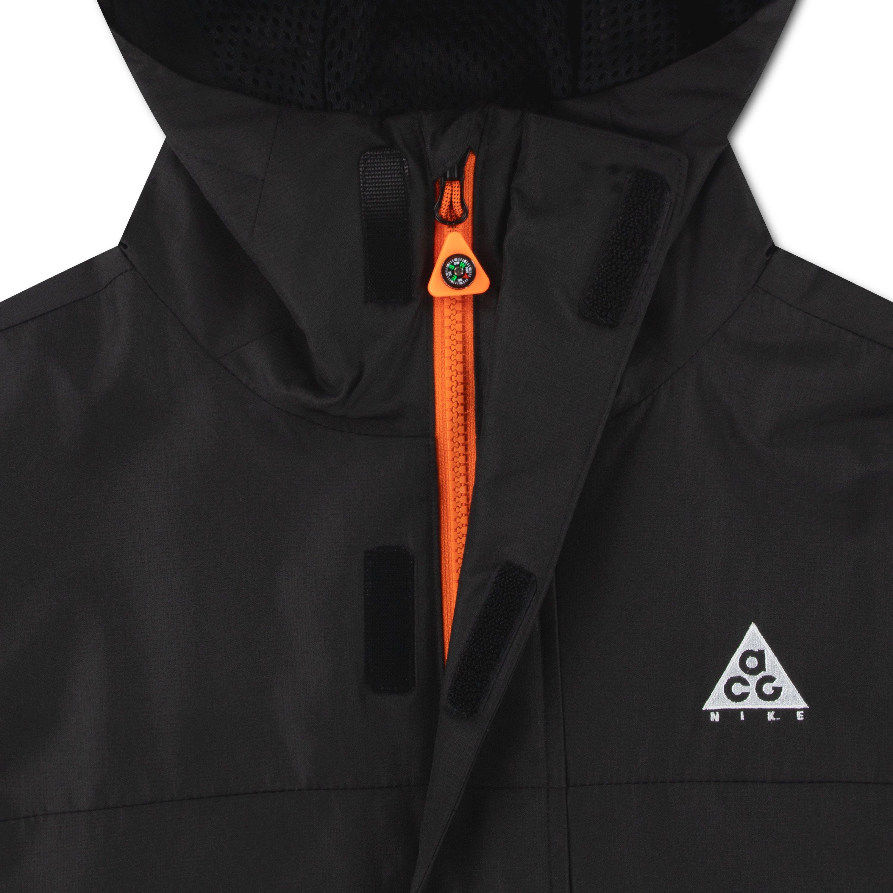 Black - Nike - Nike AC Esnt Rain Jk Jn64 - 3