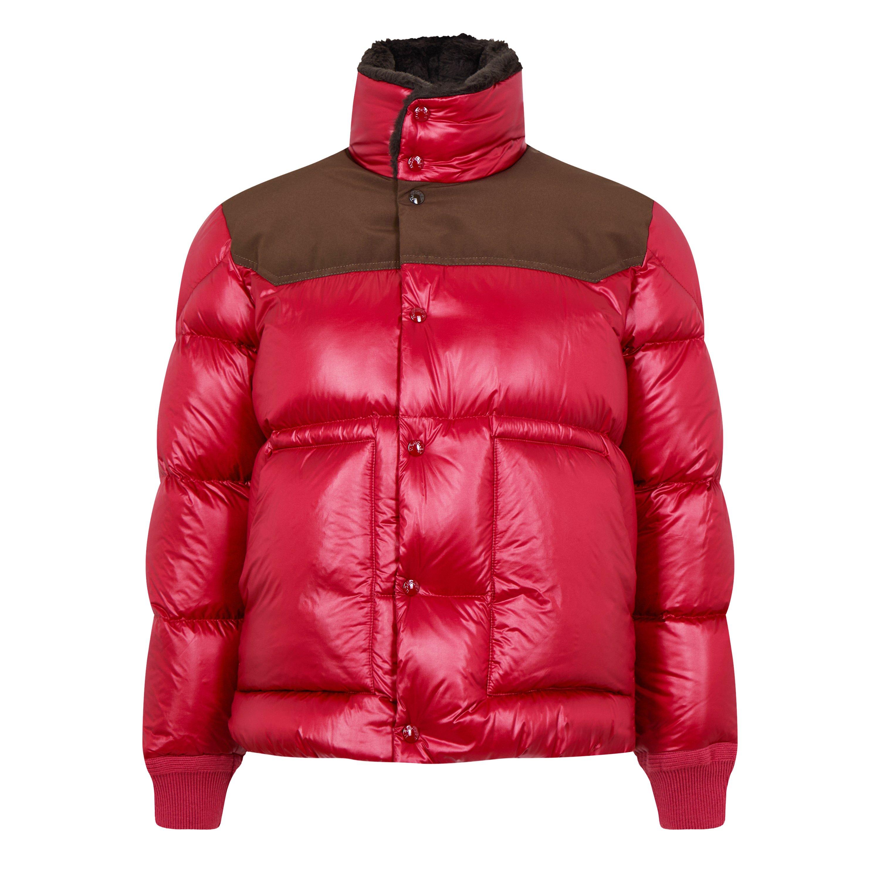 Red 462 - Moncler - Men's Archivio Vajolet Goose Down Stand Collar Long Sleeve Short Puffer Jacket - 5