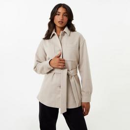 Jack Wills Belted Shacket