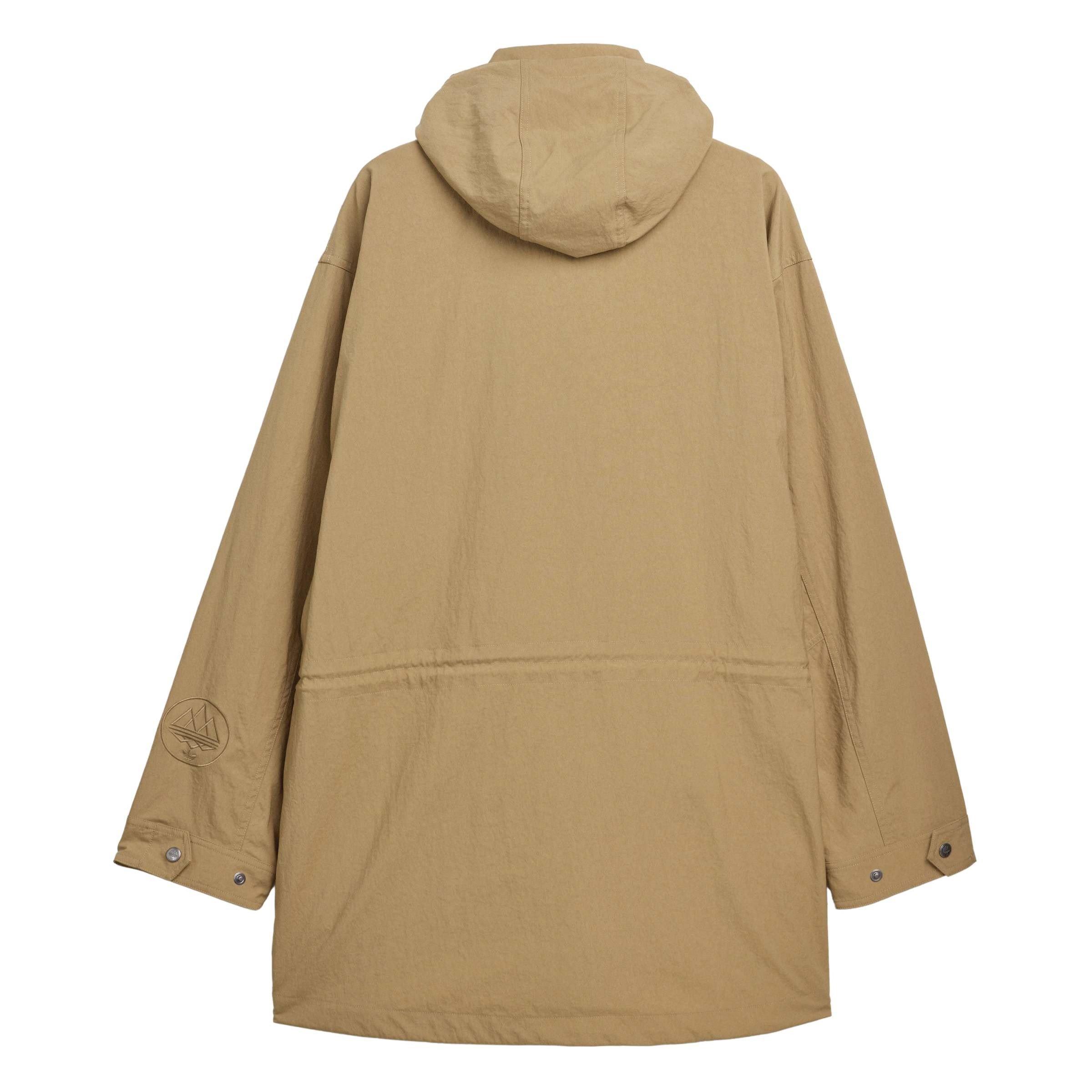 Brown - adidas - SPZL Mens Longridge Harrington Jacket - 2