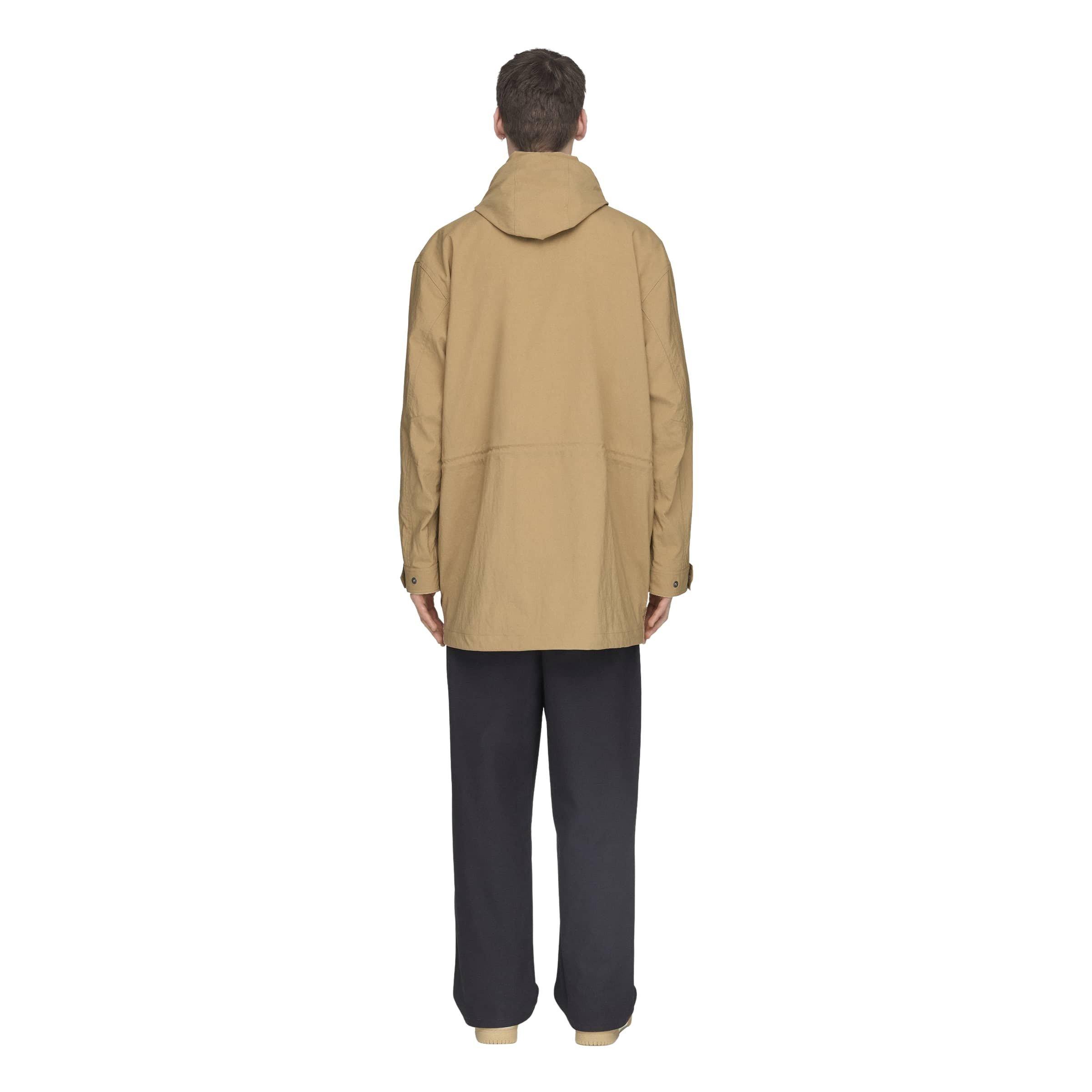 Brown - adidas - SPZL Mens Longridge Harrington Jacket - 7