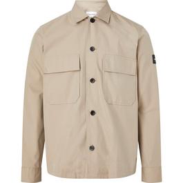 Calvin Klein Cotton Nylon Overshirt