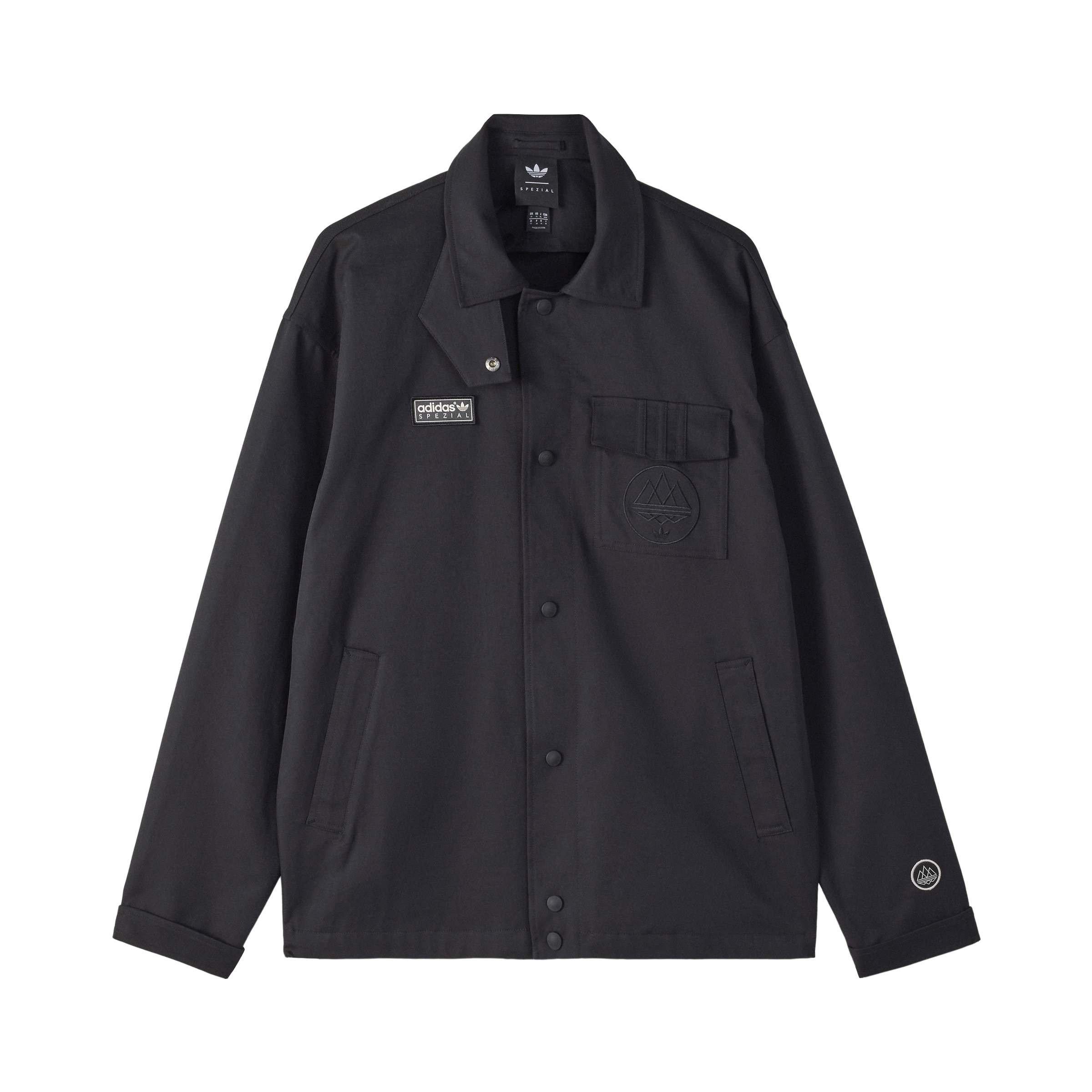 Black - adidas - SPZL Mens Wingrove Harrington Jacket - 1