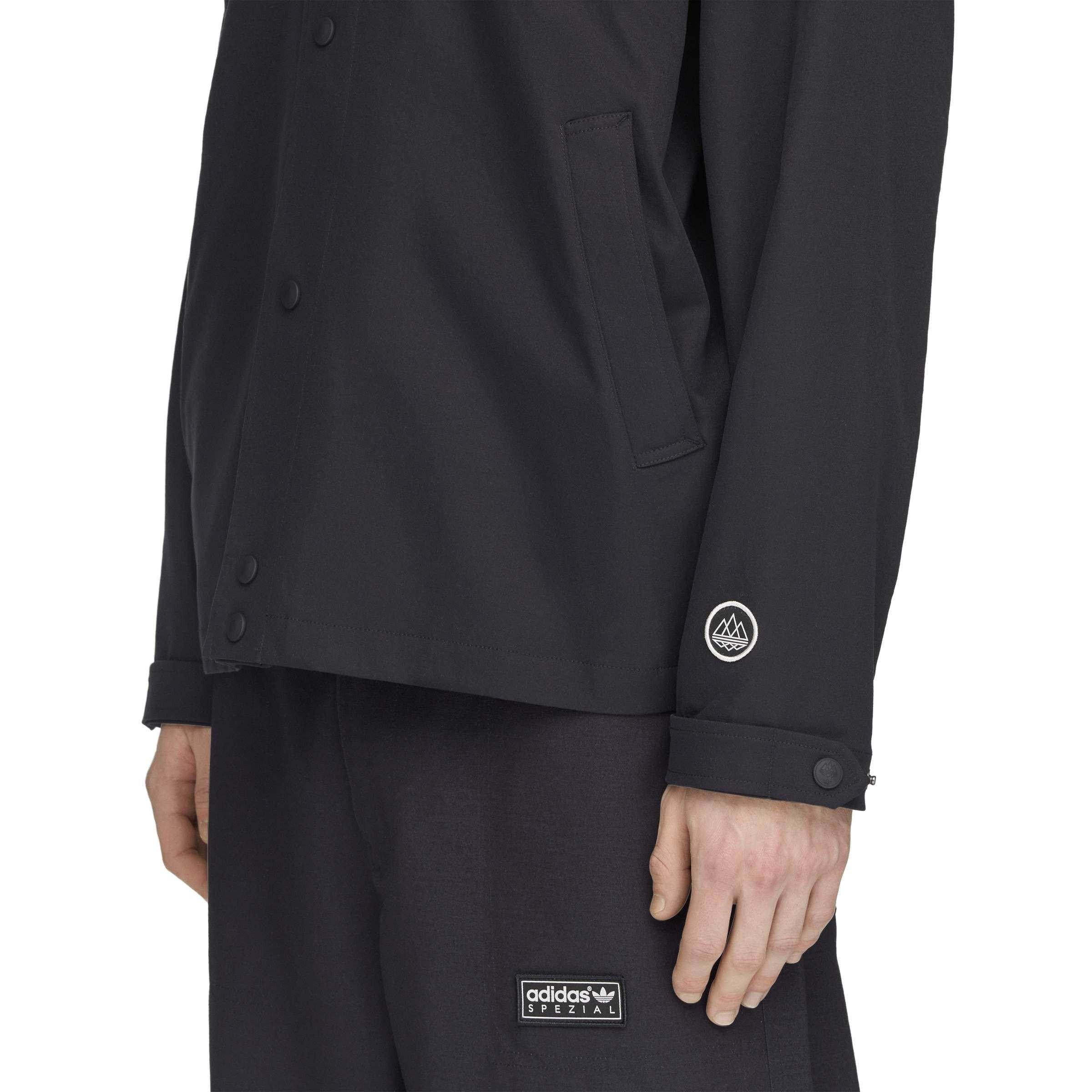 Black - adidas - SPZL Mens Wingrove Harrington Jacket - 5