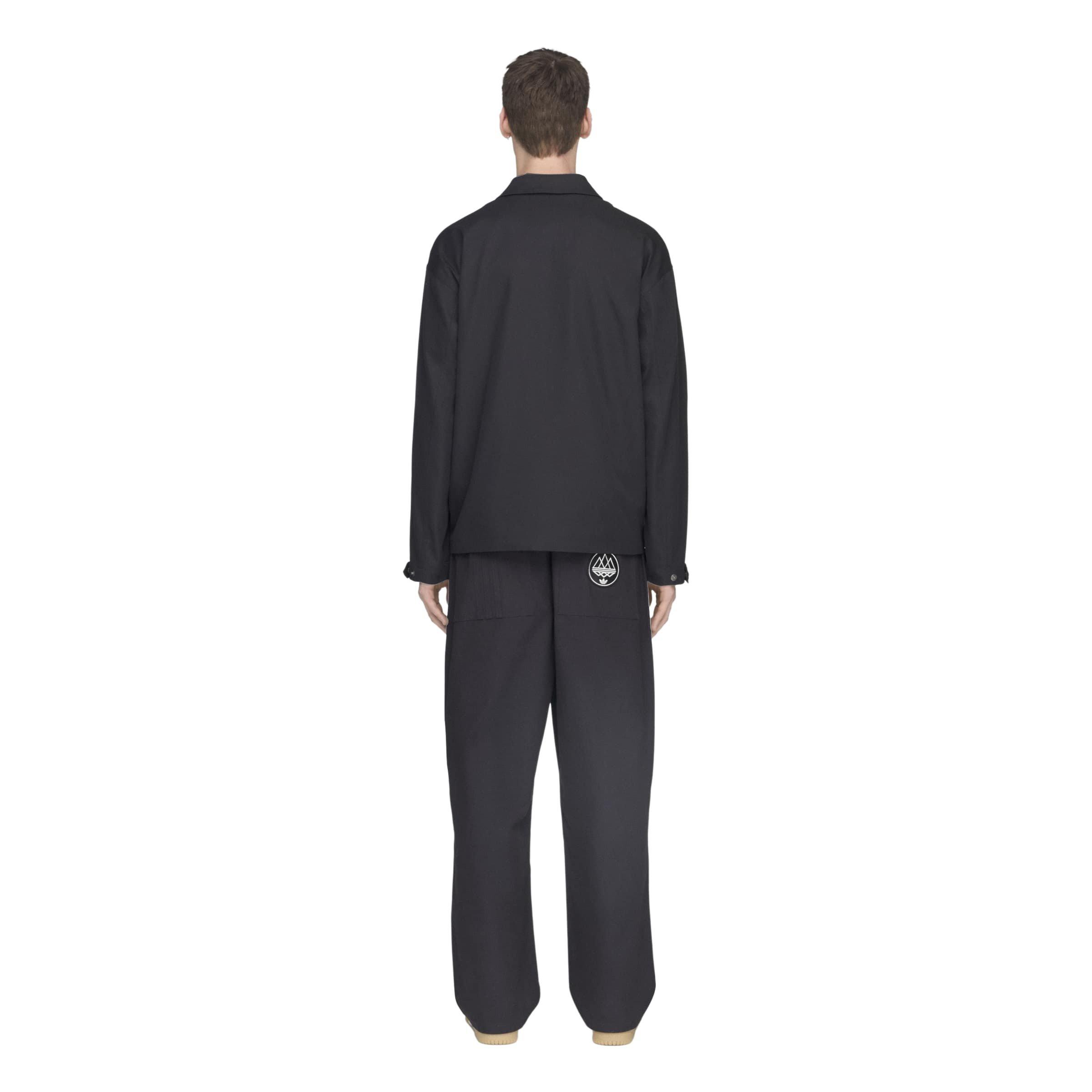 Black - adidas - SPZL Mens Wingrove Harrington Jacket - 7