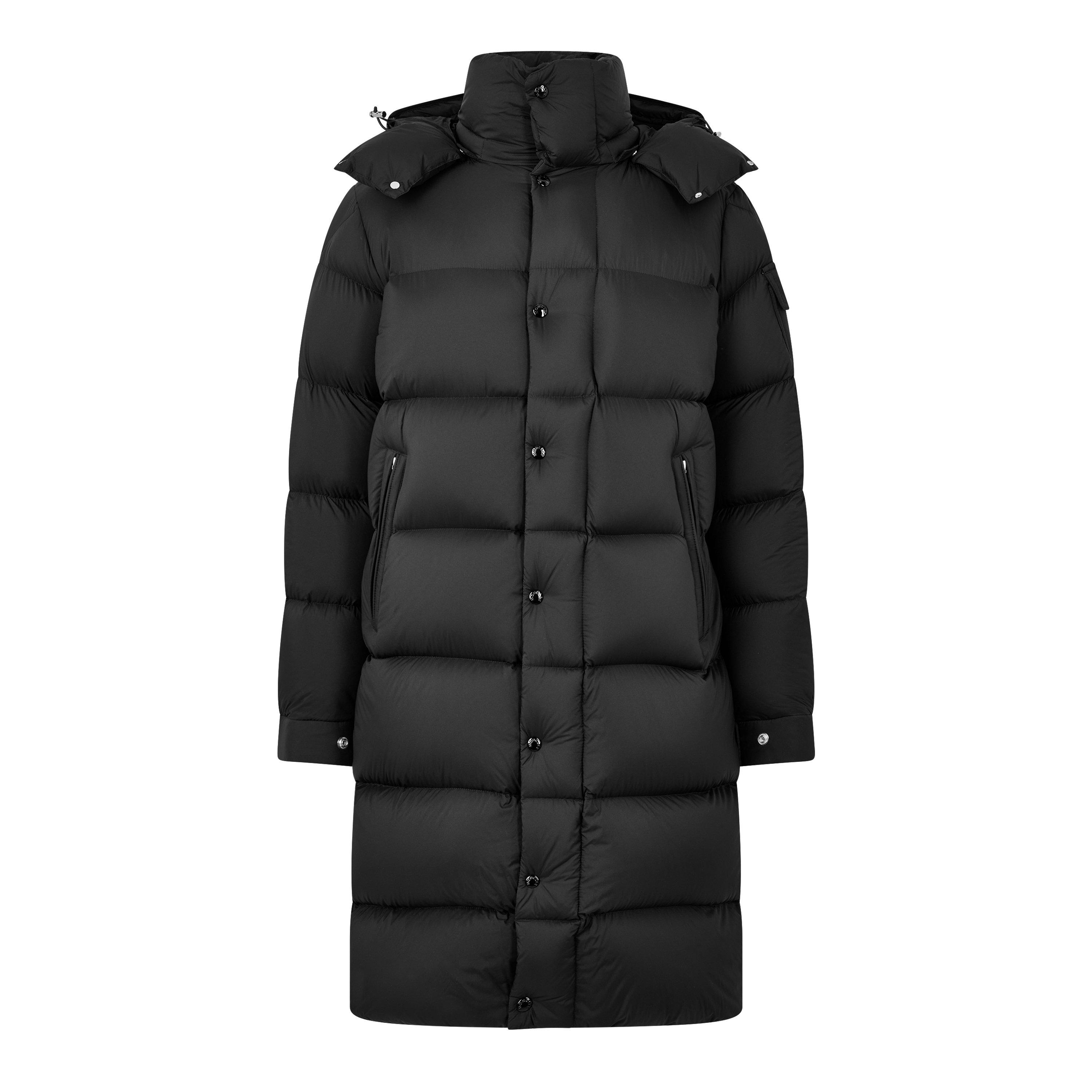 Black 999 - Moncler - Moncler Hano Parka Sn64 - 1
