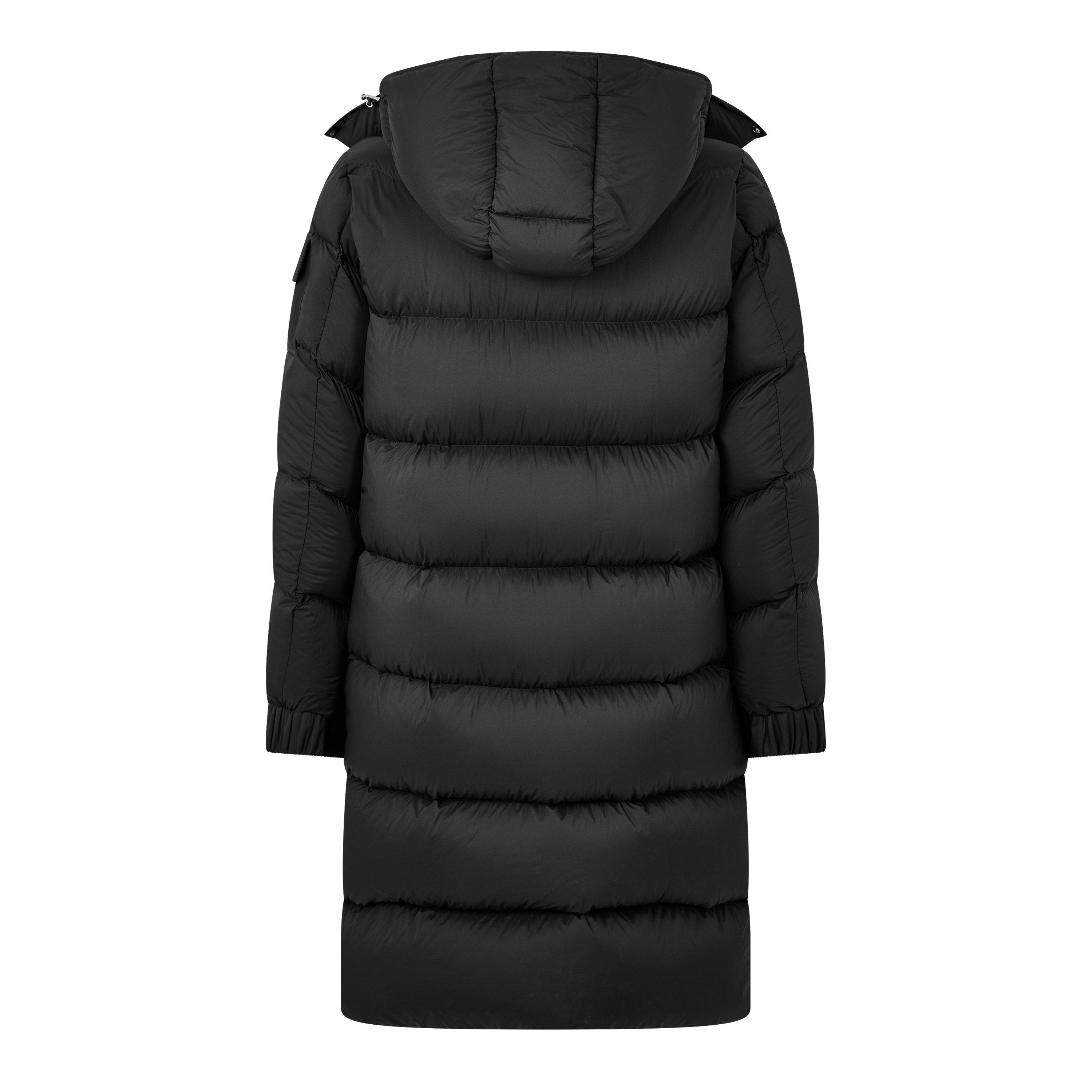 Black 999 - Moncler - Moncler Hano Parka Sn64 - 2