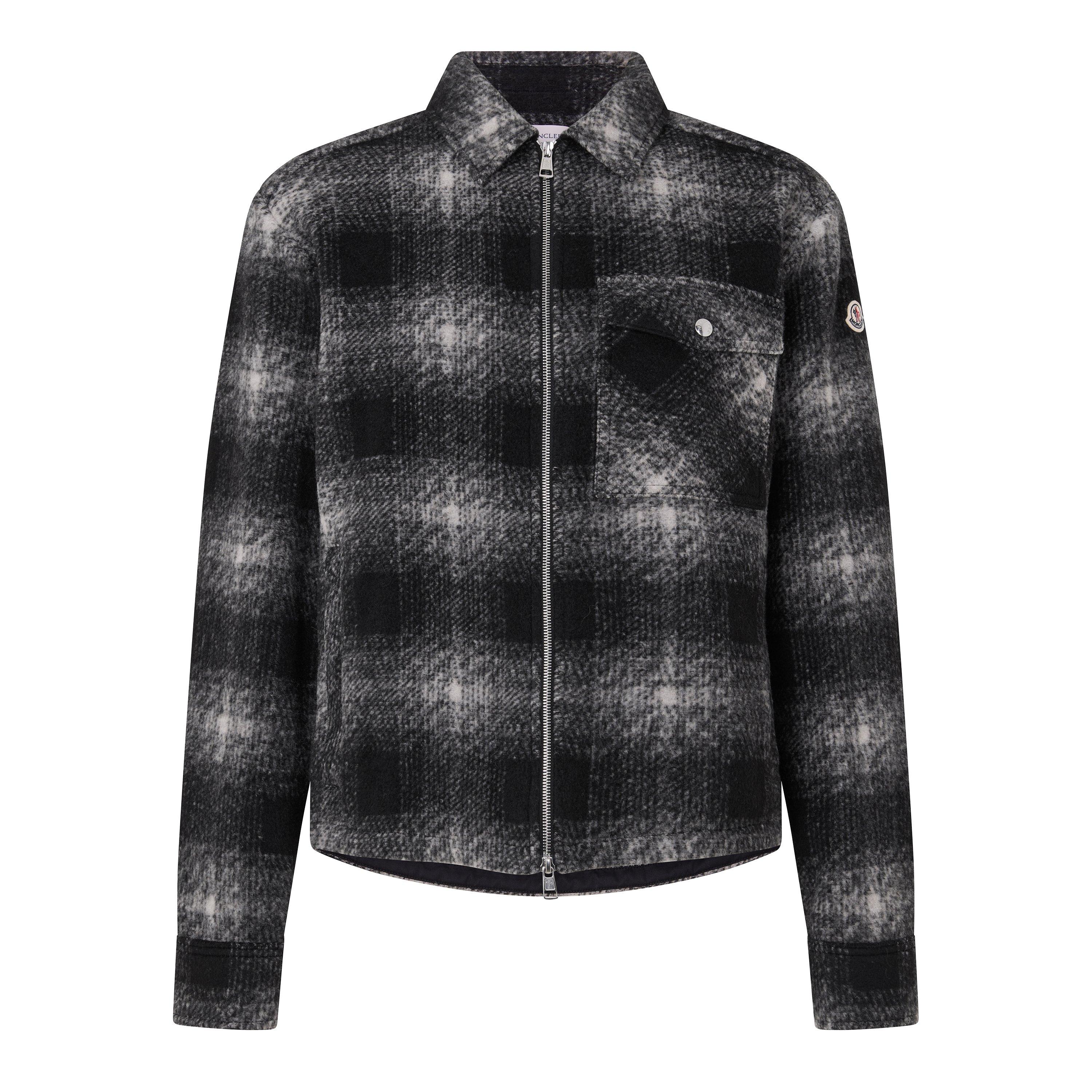 Black F99 - Moncler - Moncler Check Oshirt Sn64 - 1