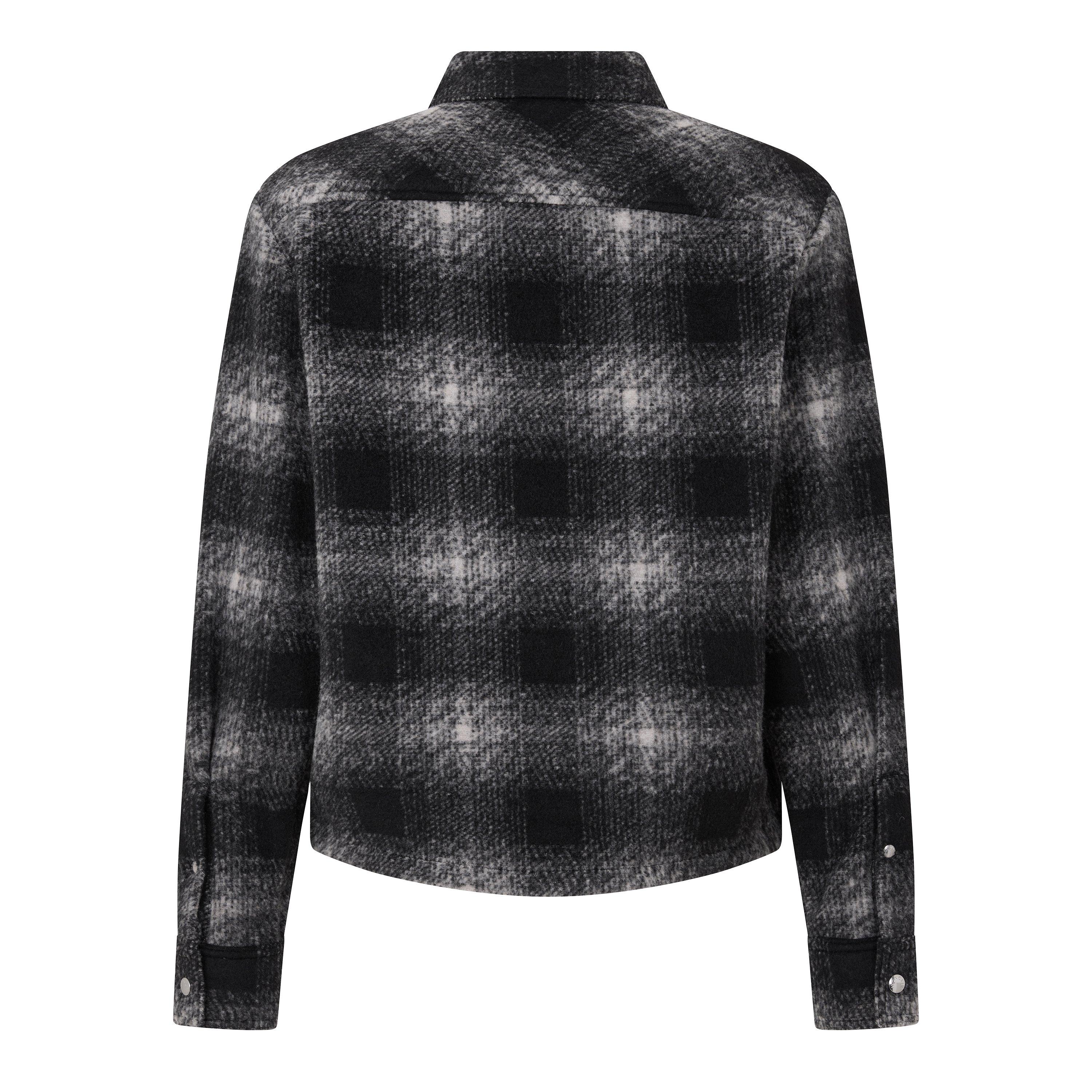 Black F99 - Moncler - Moncler Check Oshirt Sn64 - 2