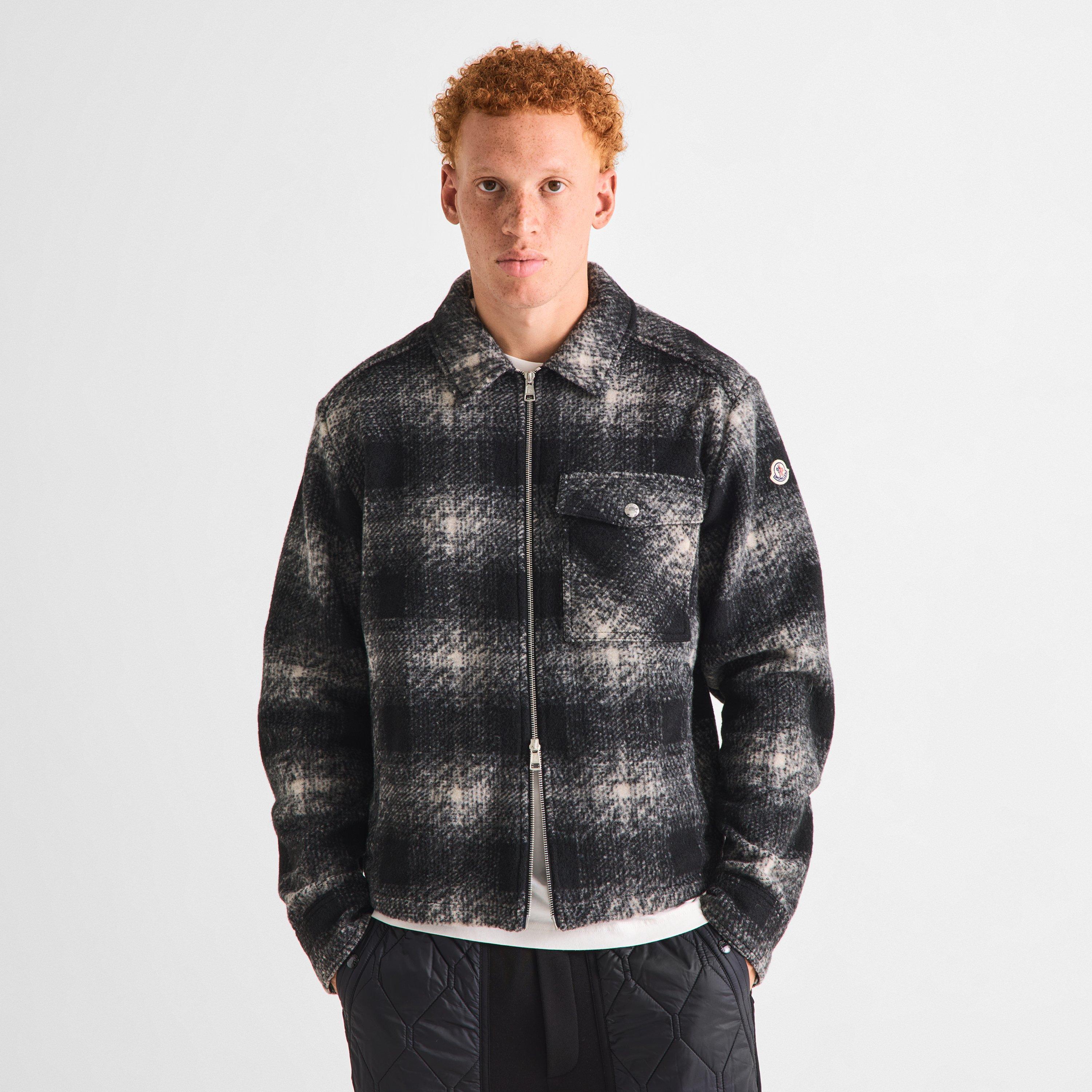 Black F99 - Moncler - Moncler Check Oshirt Sn64 - 3