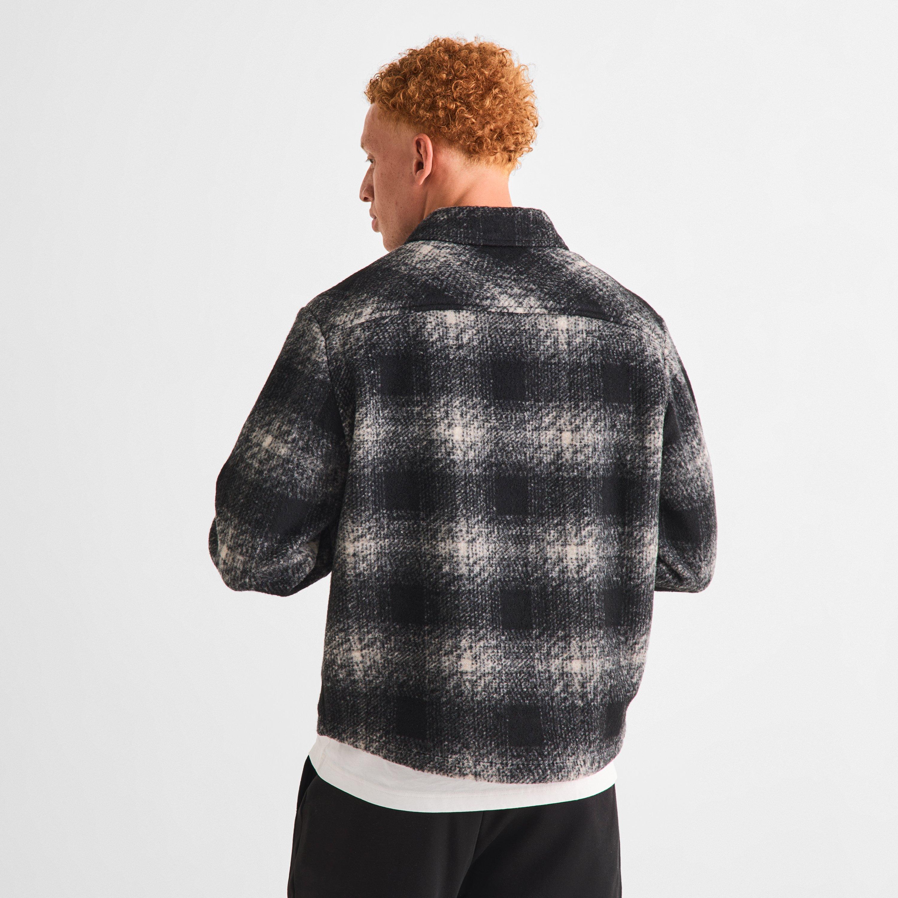 Black F99 - Moncler - Moncler Check Oshirt Sn64 - 4
