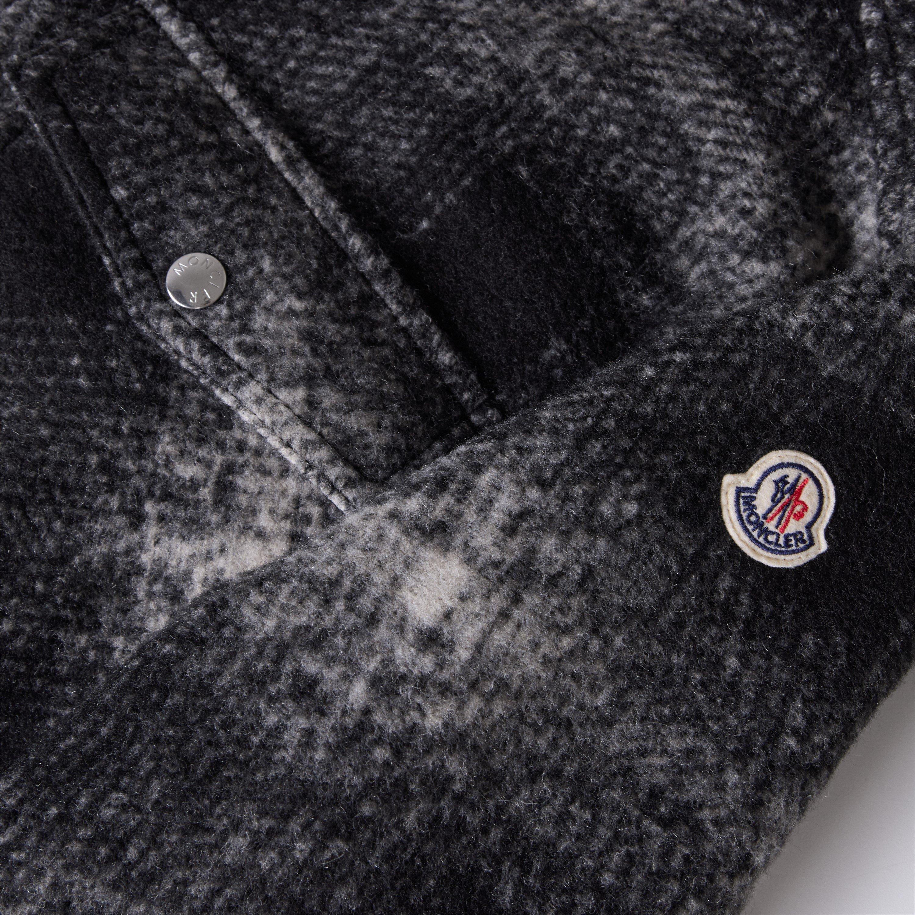 Black F99 - Moncler - Moncler Check Oshirt Sn64 - 3