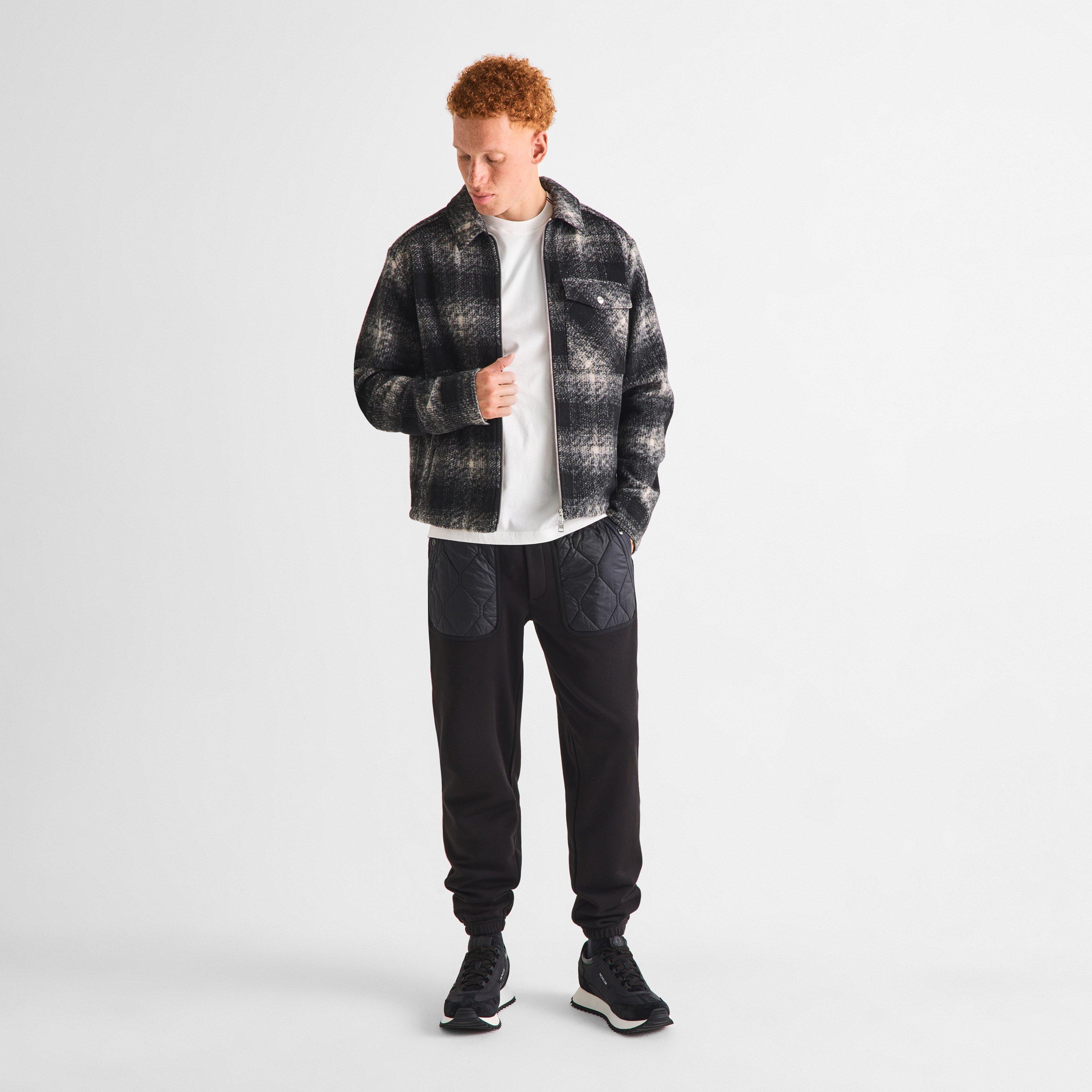 Black F99 - Moncler - Moncler Check Oshirt Sn64 - 6