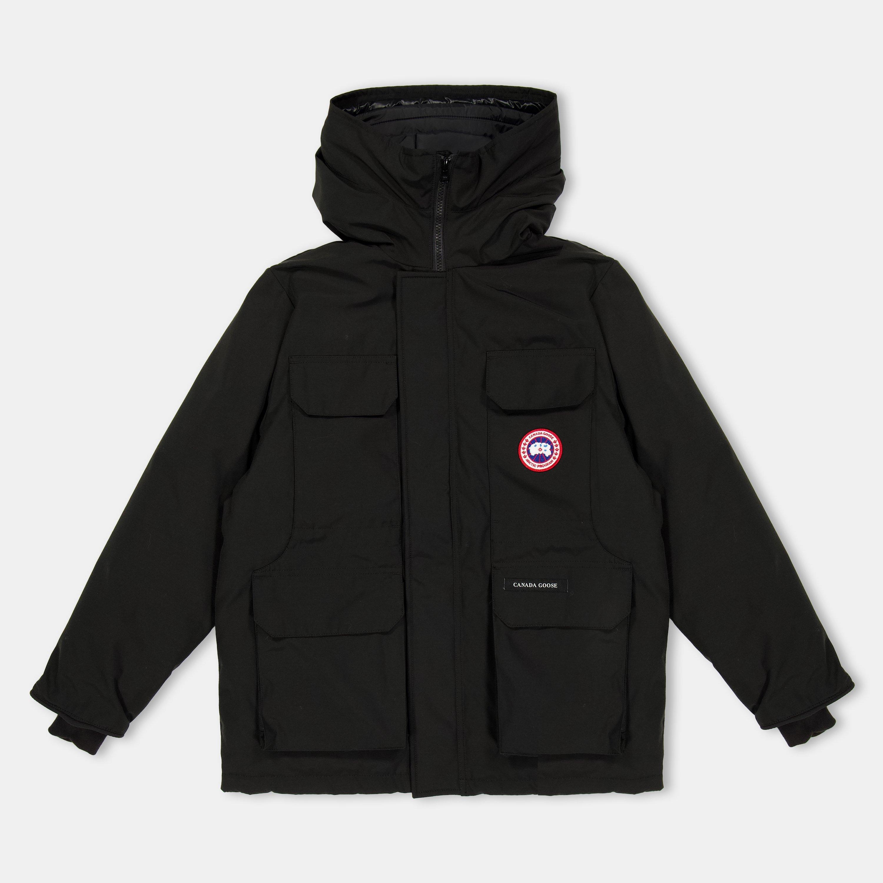Black 9061 - Canada Goose - Unisex Kids Water Resistant Insulated Parka - 1