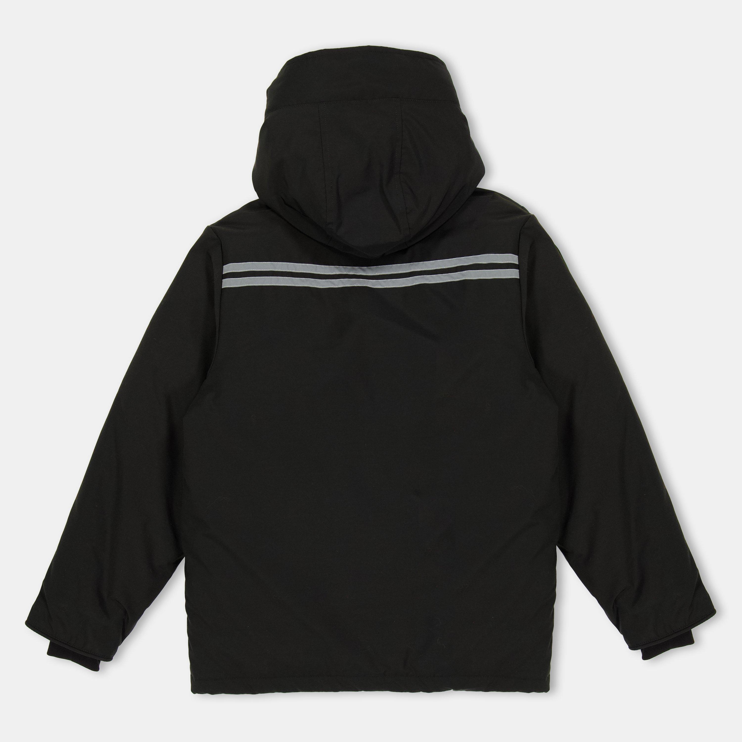 Black 9061 - Canada Goose - Unisex Kids Water-Resistant Insulated Parka - 2