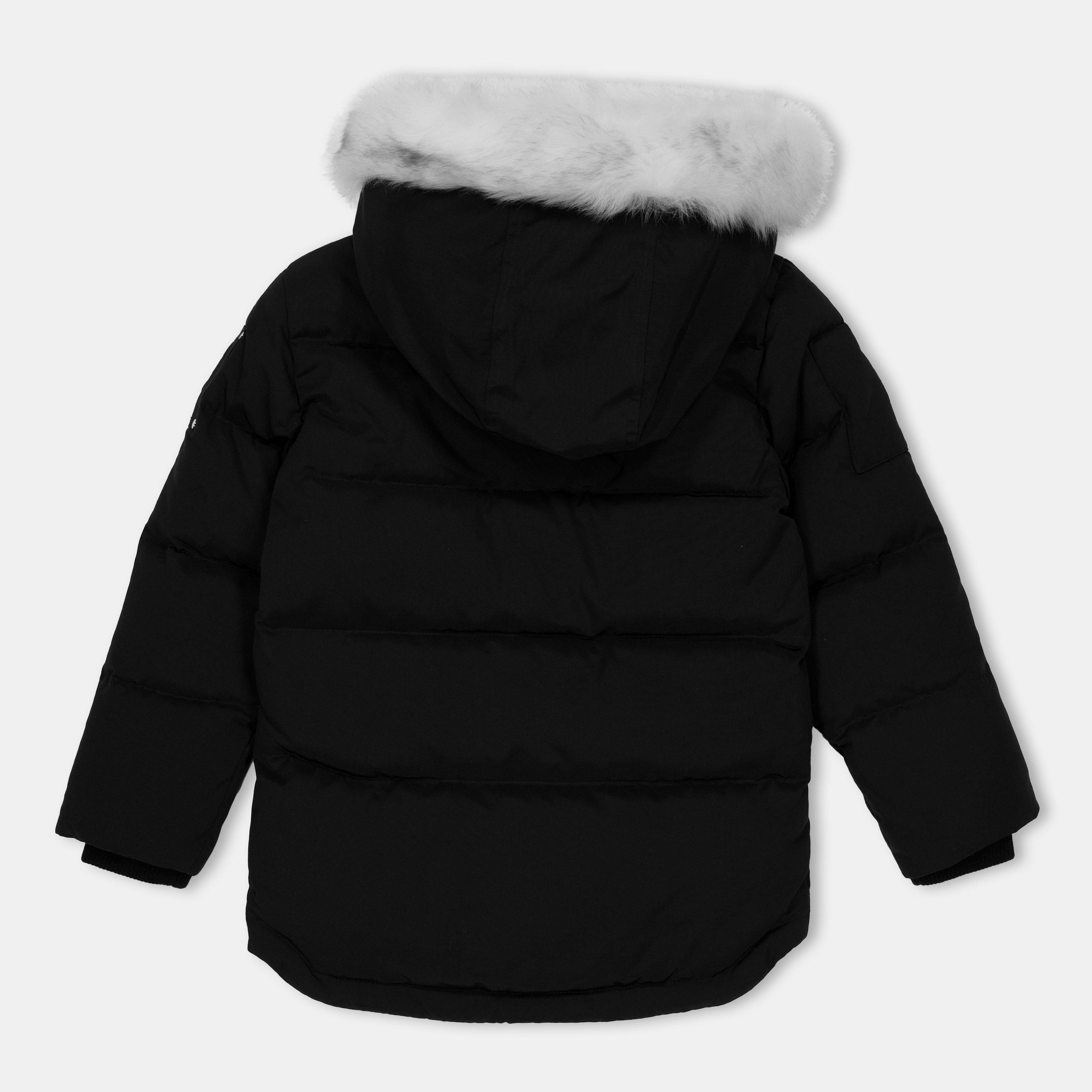 Blk/Wht 1001 - Moose Knuckles - Unisex Kids' Parka - 2