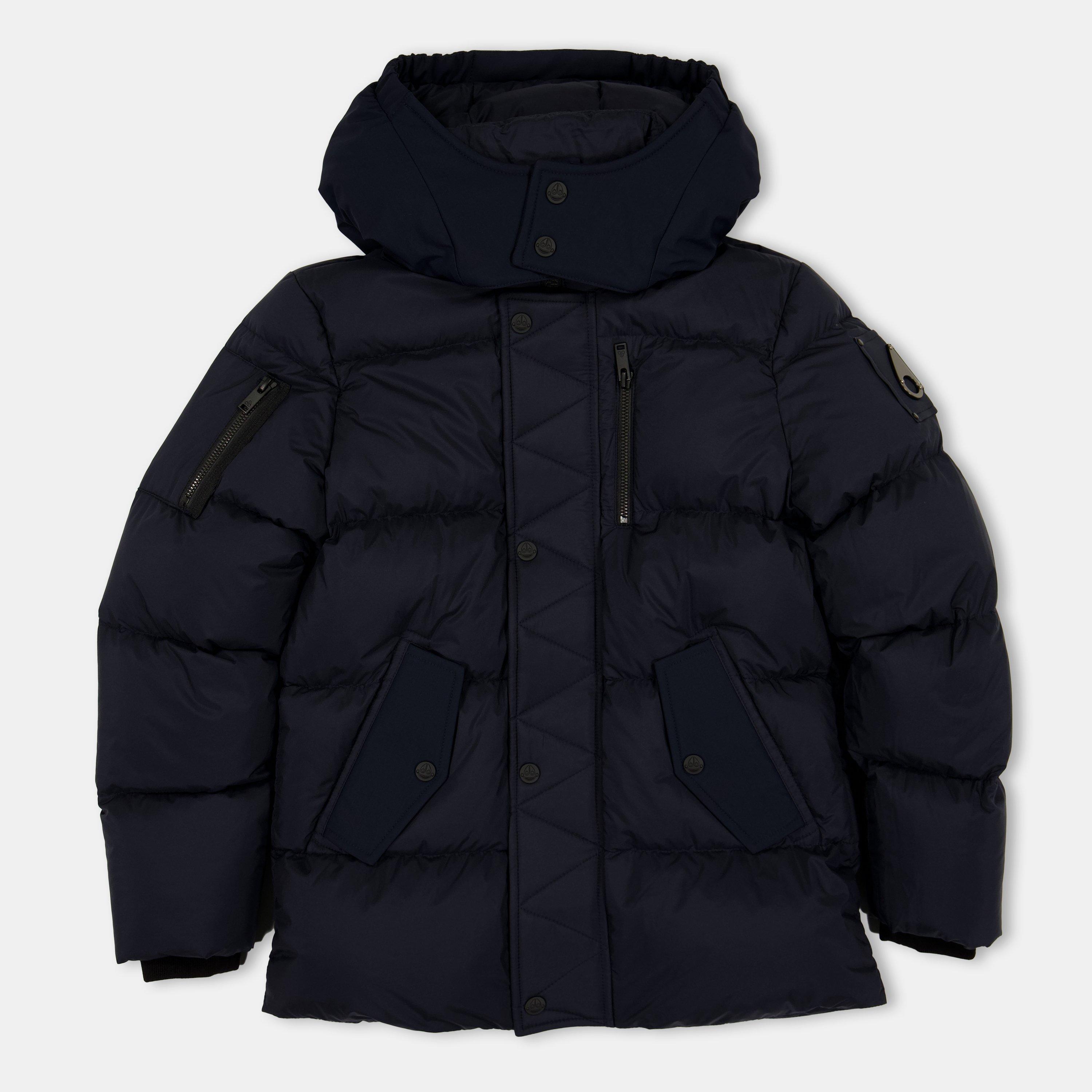 Moose Knuckles  Kids ' Everest Weather Resistant Insulated Parka - Navy 833 - M(10-12Y)