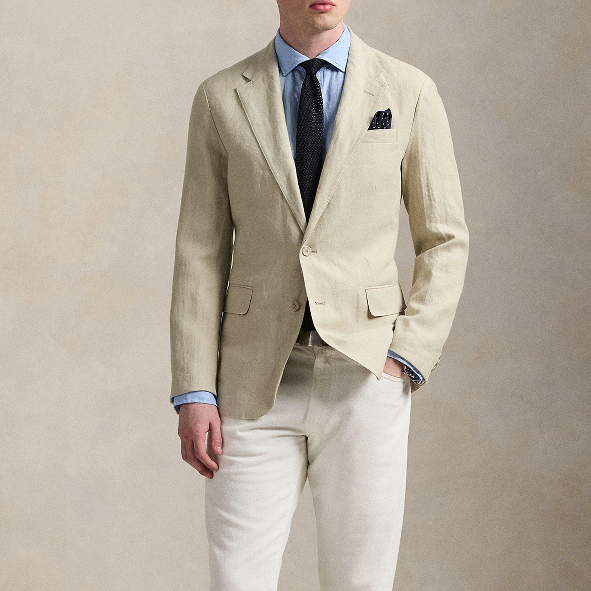Spring Beige - Ralph Lauren - Ralph Linen Blazer Sn99 - 4