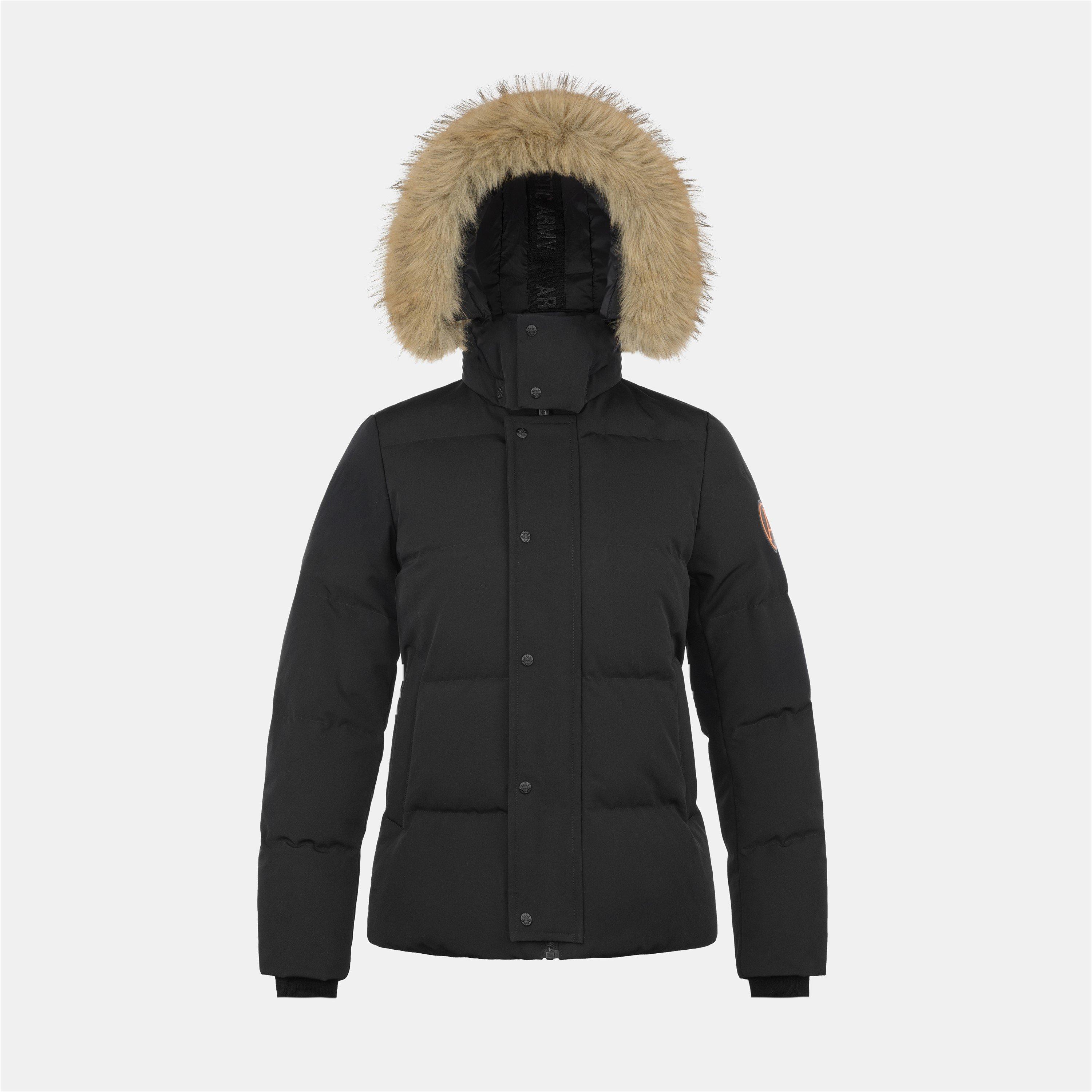 Arctic Army Kids' Muskox Hooded Parka