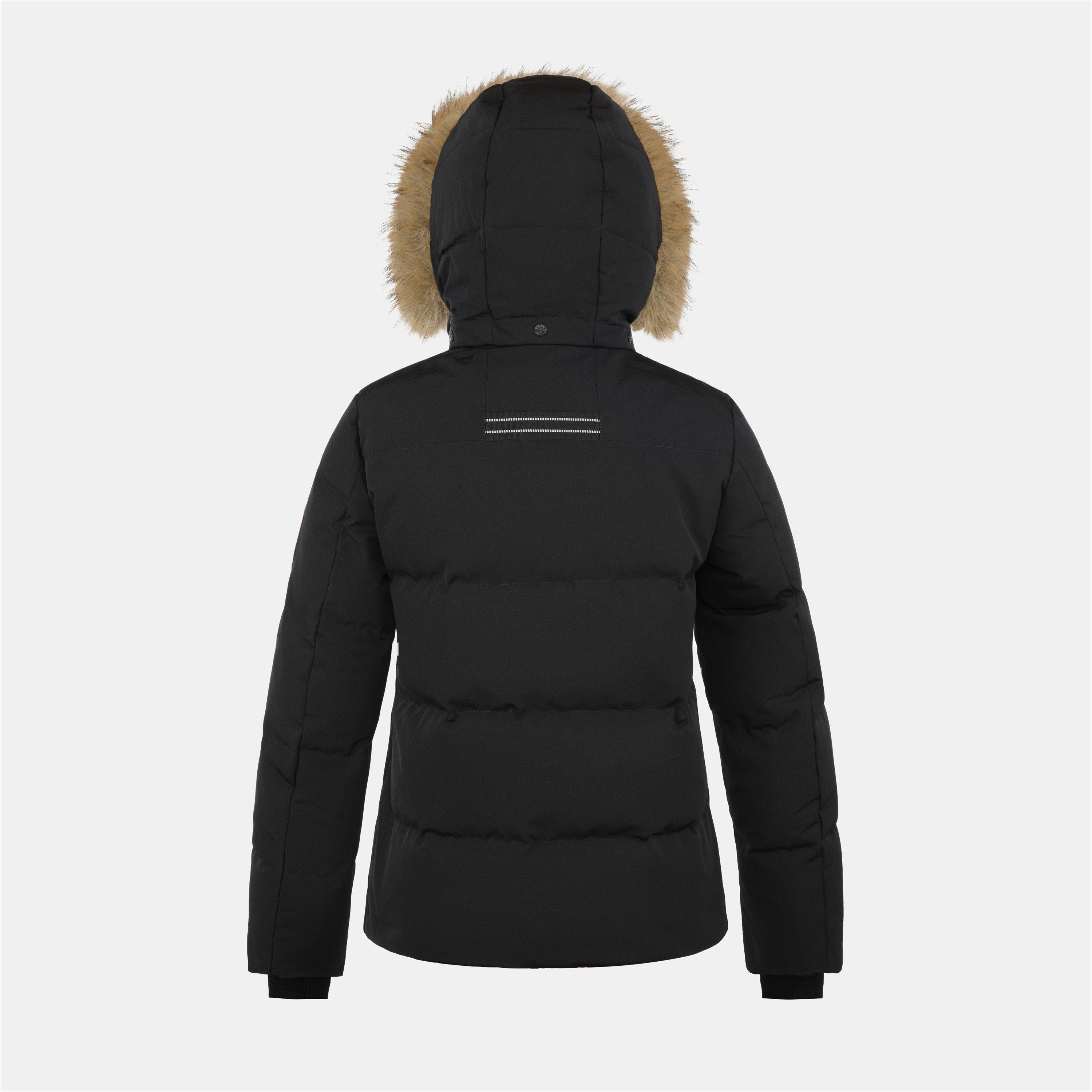 Black - Arctic Army - Kids' Muskox Hooded Parka - 2