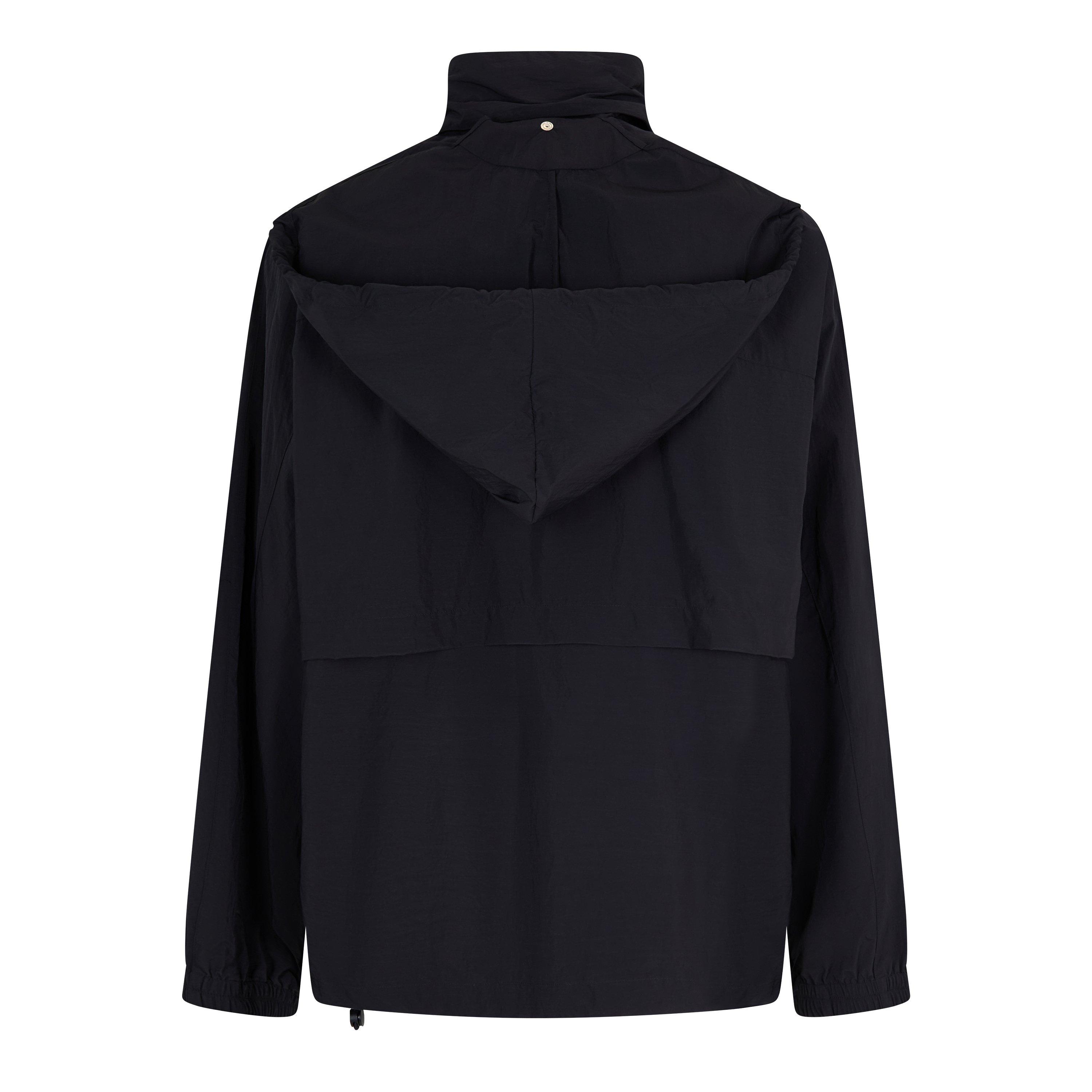 Black - MM6 Maison Margiela - MM6 Mai Crispy Nylon Sn61 - 2