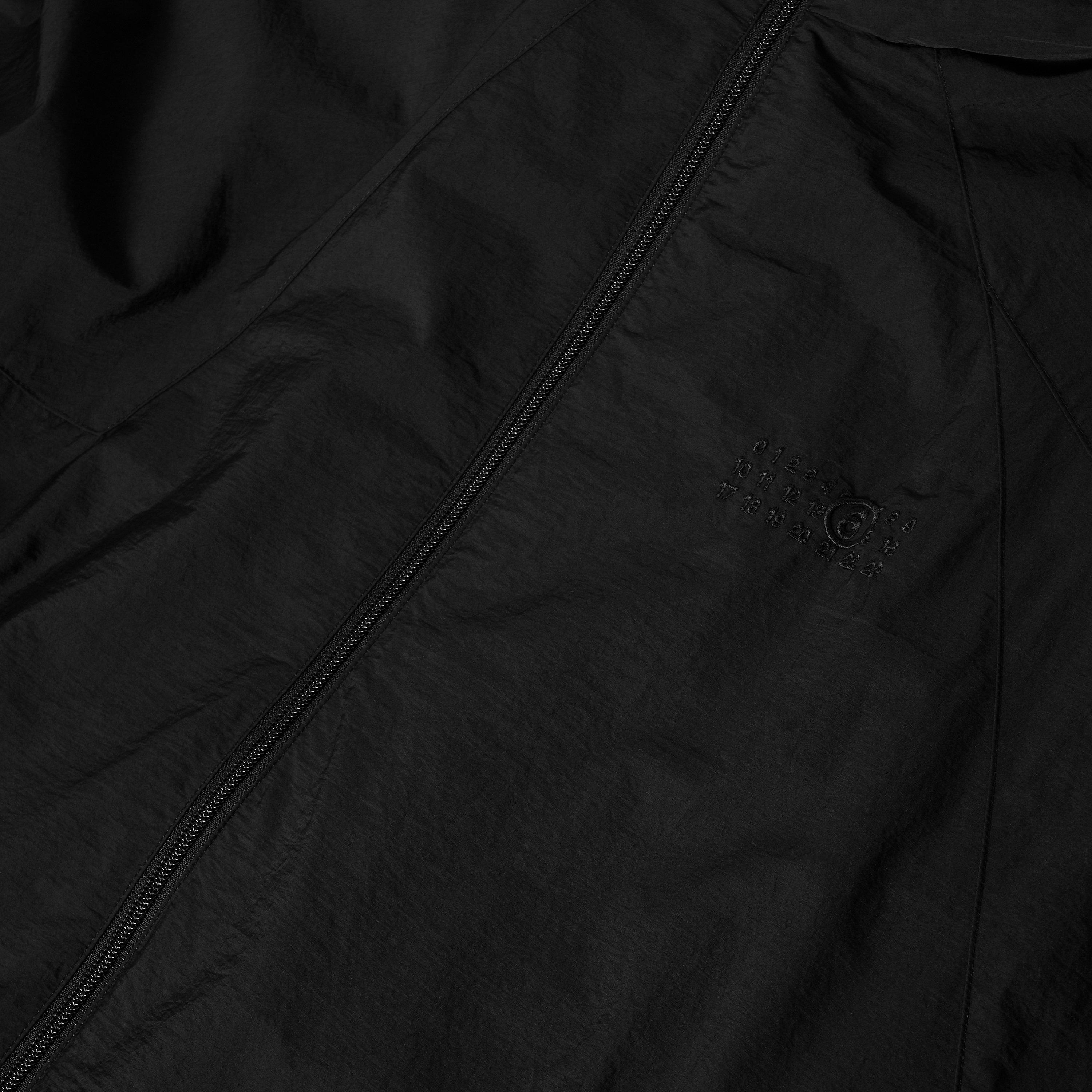 Black - MM6 Maison Margiela - Men's Crispy Windbreaker - 5