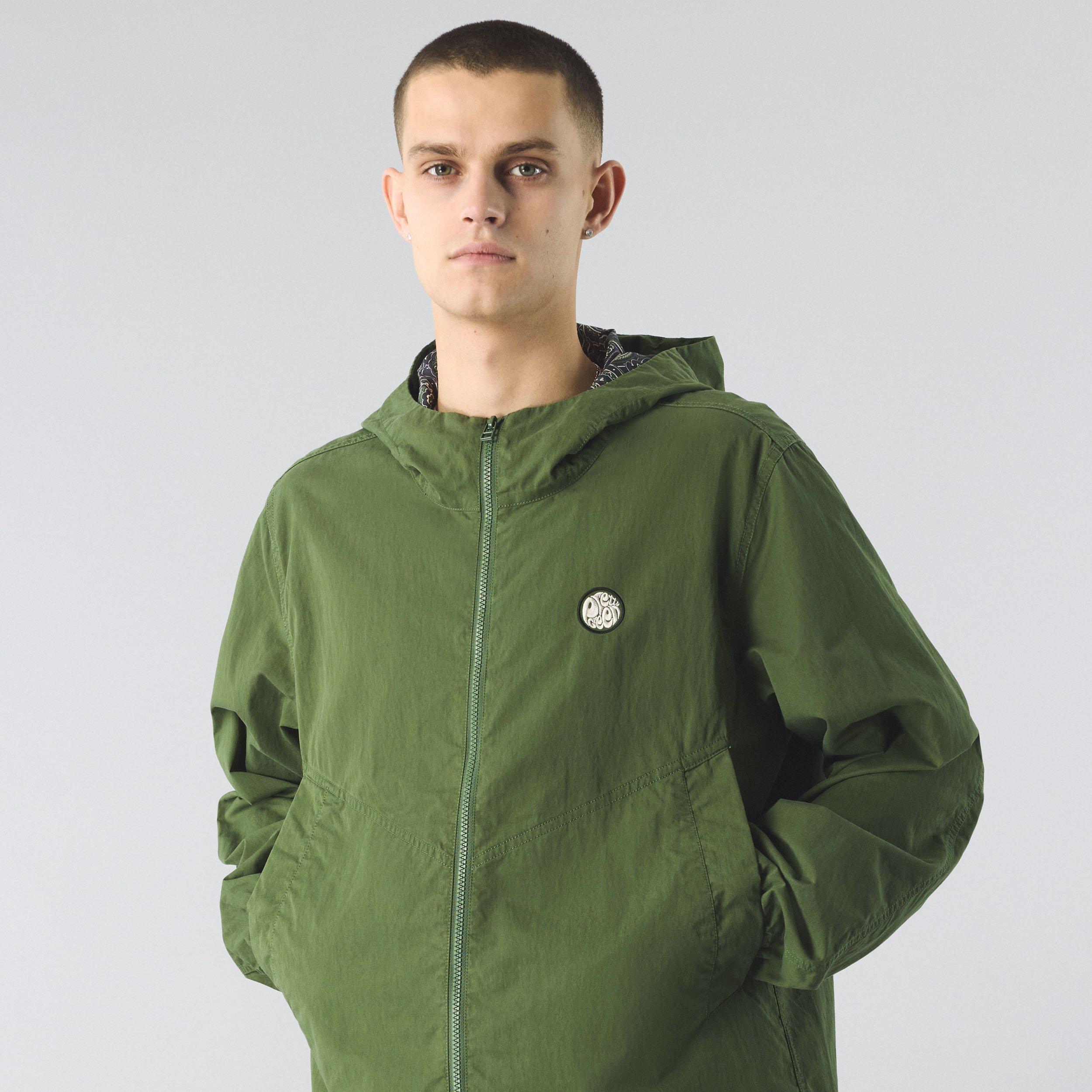 Khaki - Pretty Green - Men's Feltham Hooded Anorak - 2