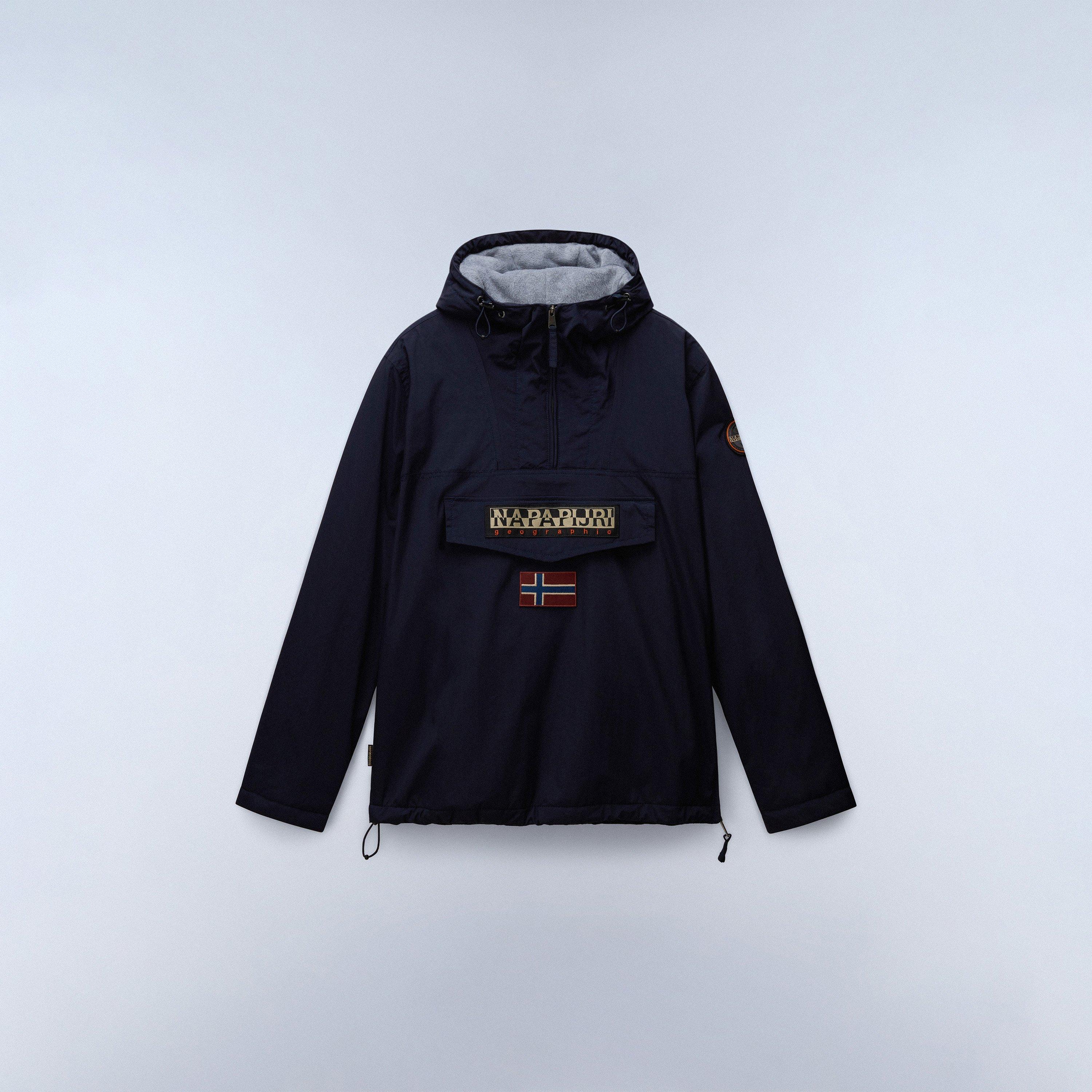 Napapijri Men's Blue Winter Waterproof Jacket Rainforest 3 - Image 10