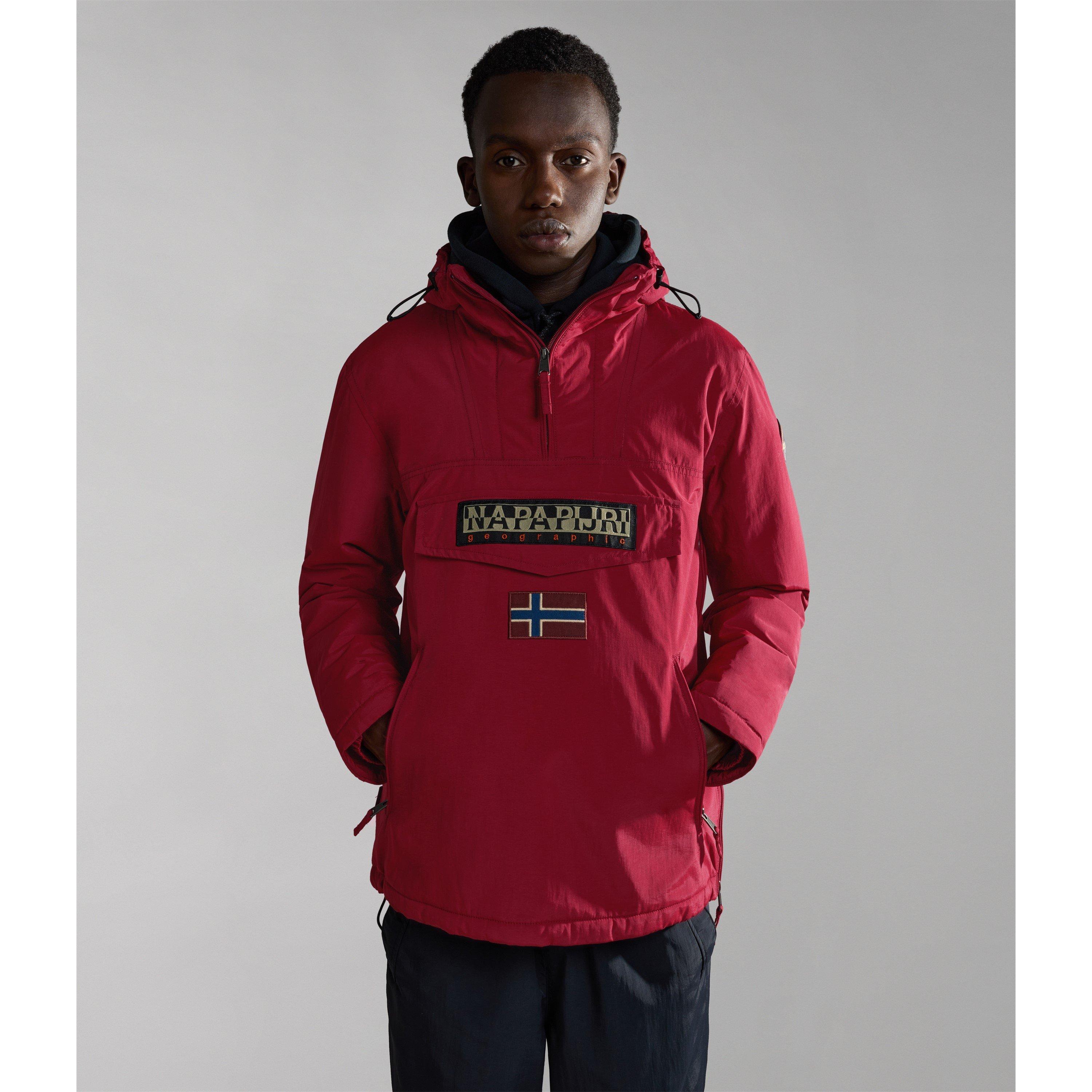 Napapijri Rainforest Jacket Rain Jackets USC