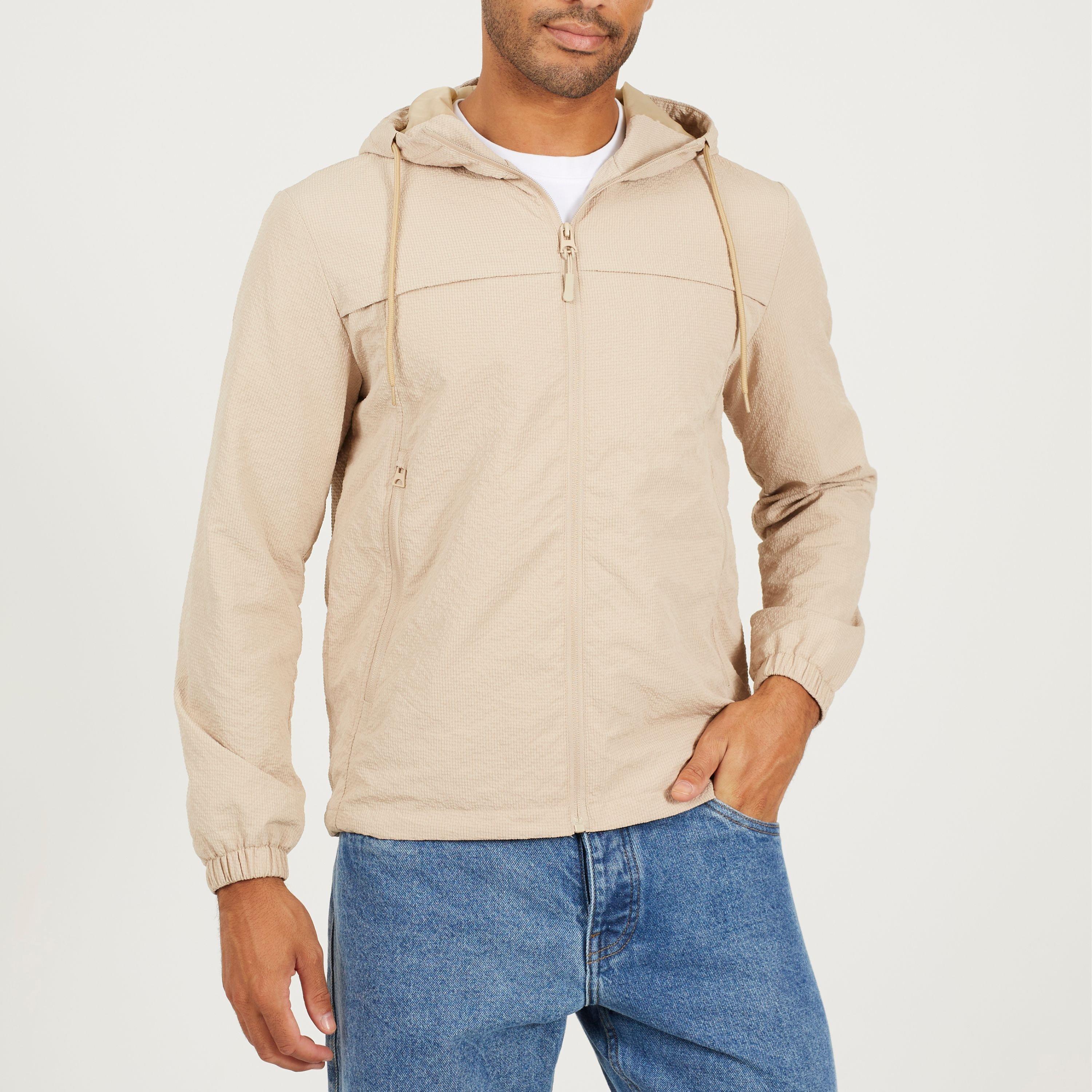 Steen - Brave Soul - Men's Wind Runner Long Sleeve Rain Anorak - 1