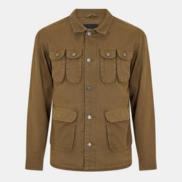 Brave Soul Multi Pocket Jacket