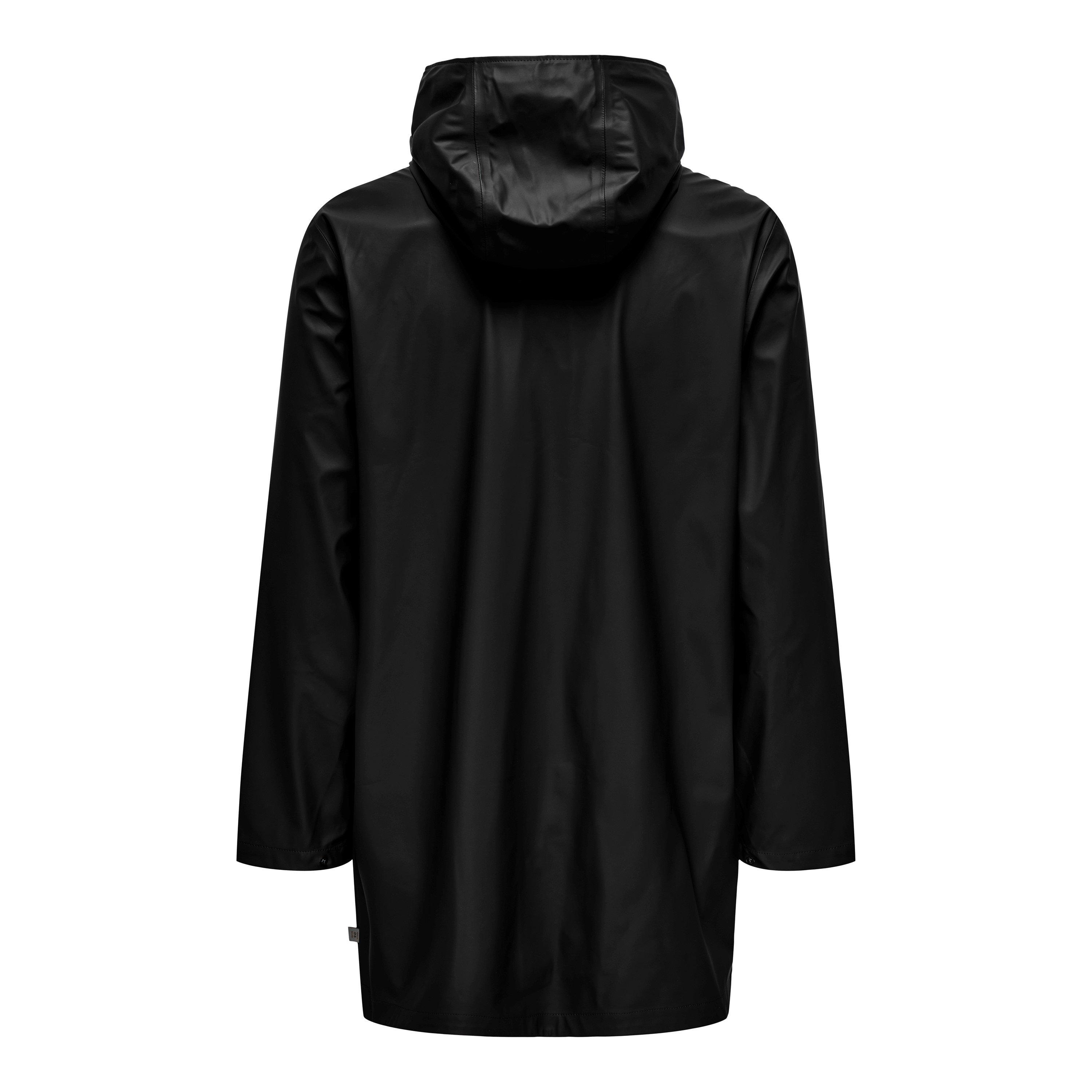 Preto - Only - Waterproof Lightweight Rain Anorak - 7