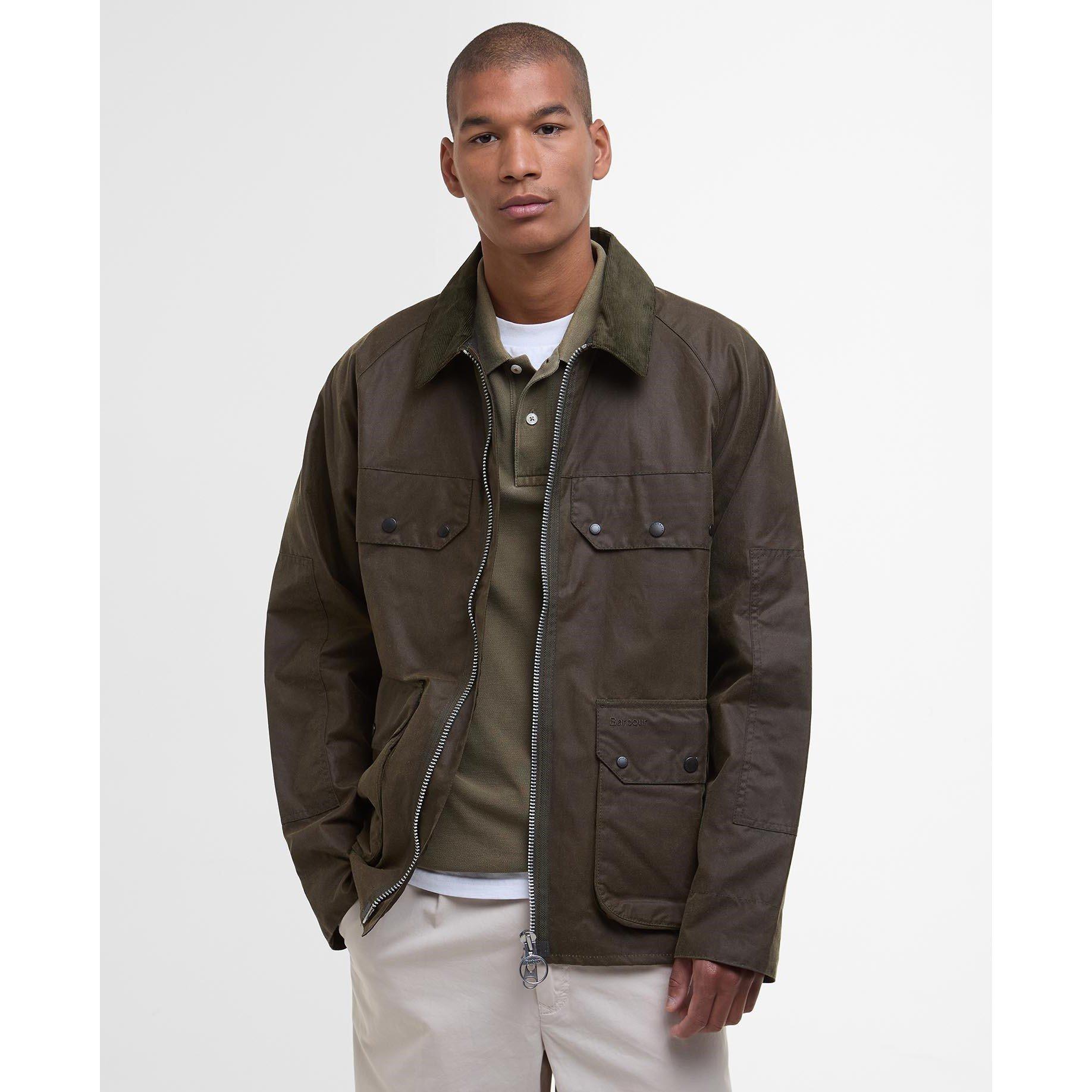 Barbour | Short Bedale Waxed Jacket | Wax Jackets | Cruise