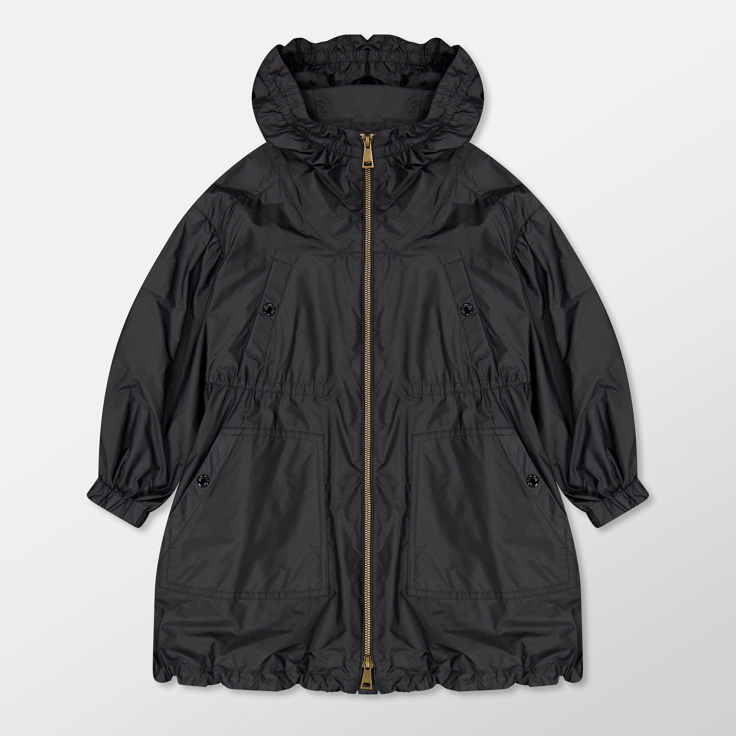 Moncler Kids' Bessie Insulated Parka - Black 999 - Size 4Y