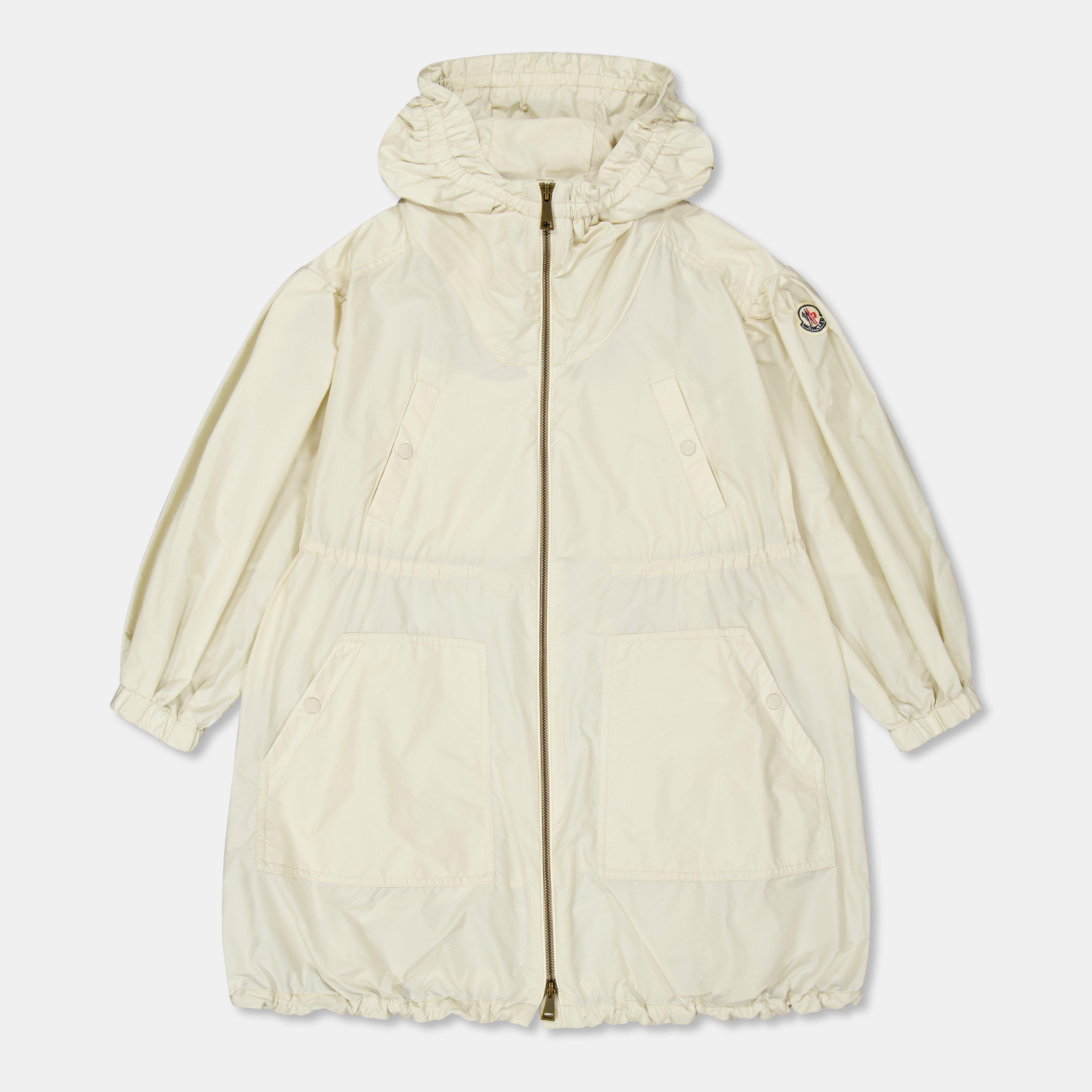 Moncler Kids' Bessie Insulated Parka - Cream 201 - Size 12Y