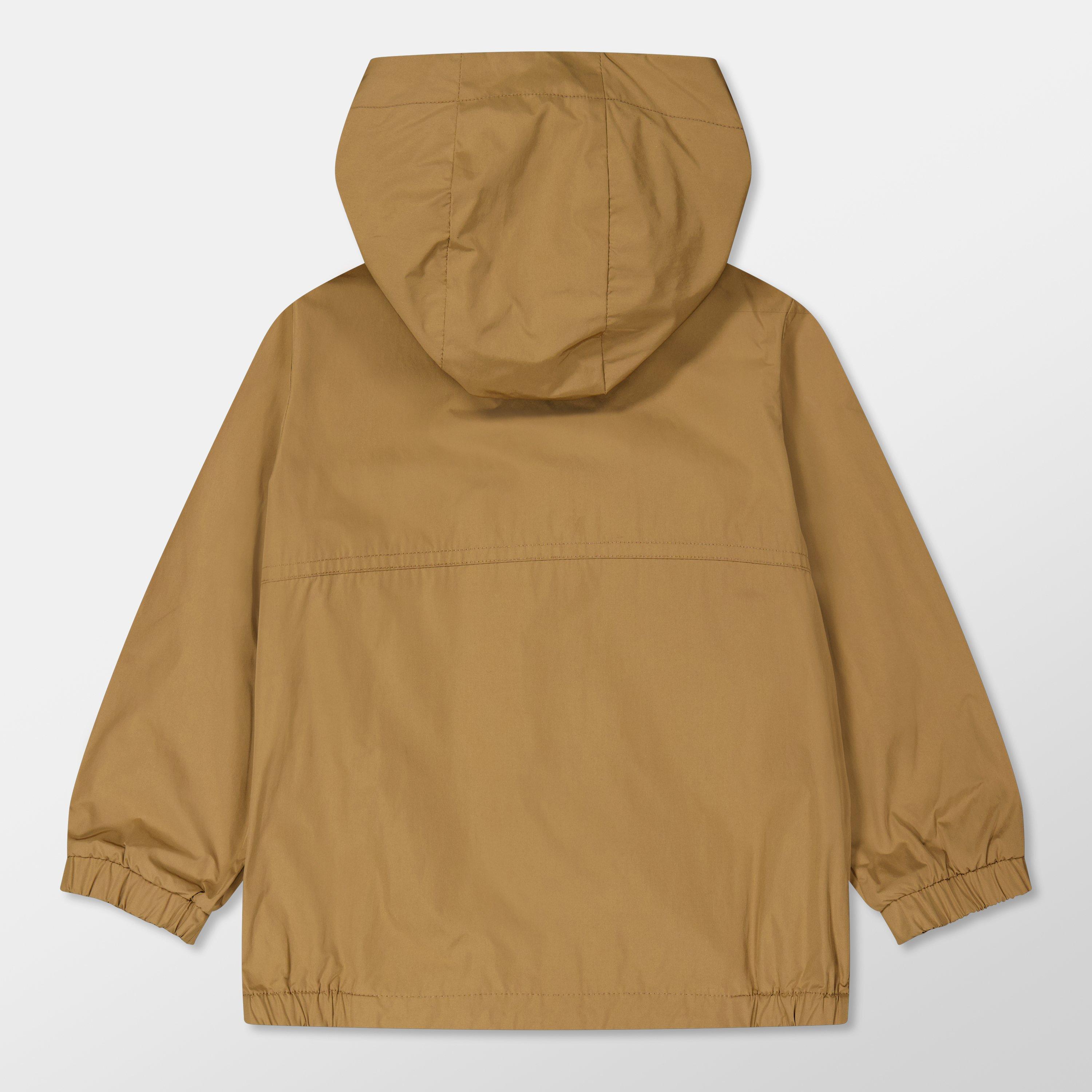 Beige 226 - Moncler - Kids' Nathaniel Water-Repellent Hooded Long Sleeve Parka - 2