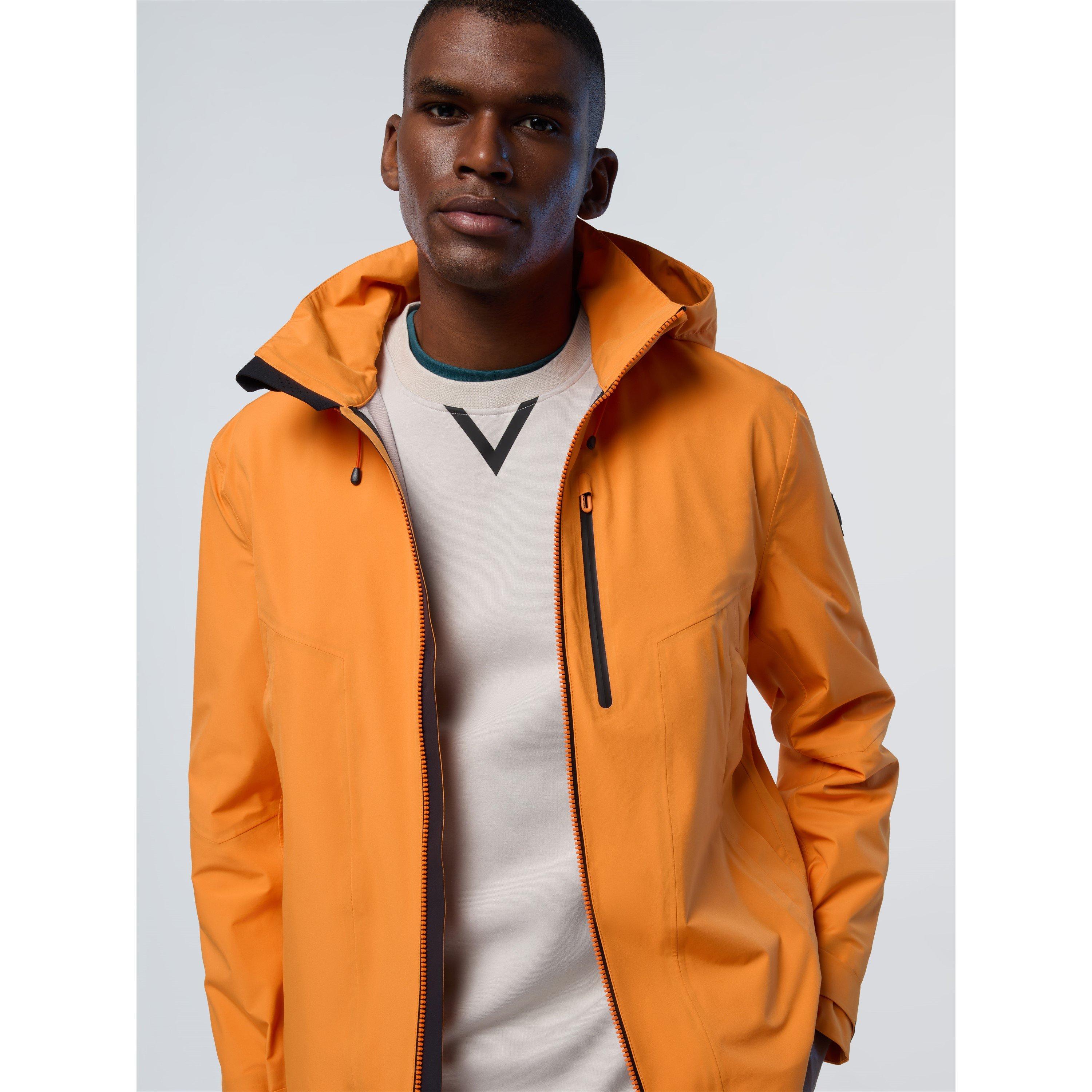 Paprika - North Sails - Men's Edge Tech Sailor Weather-Resistant Rain Anorak - 2