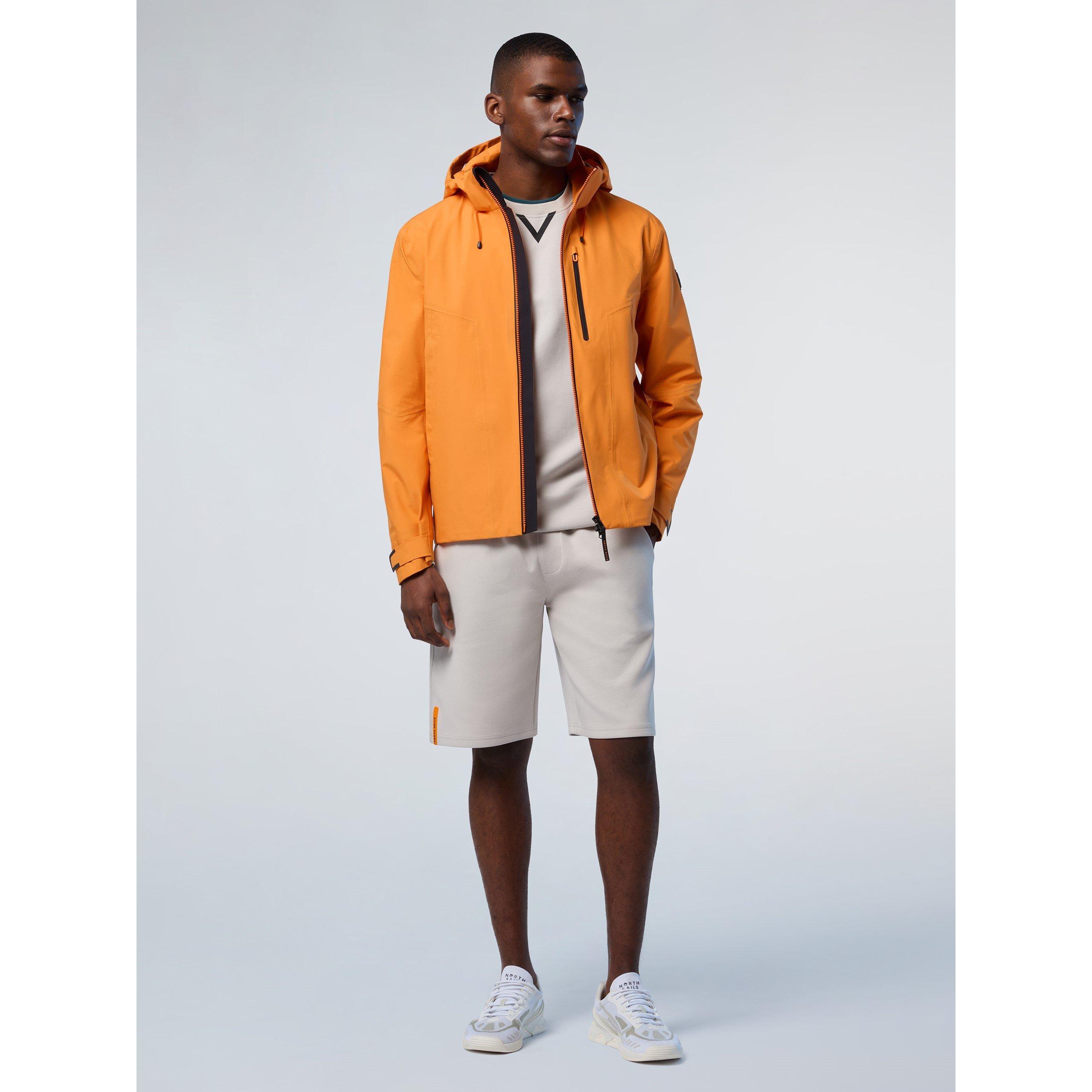 Paprika - North Sails - Men's Edge Tech Sailor Weather-Resistant Rain Anorak - 3