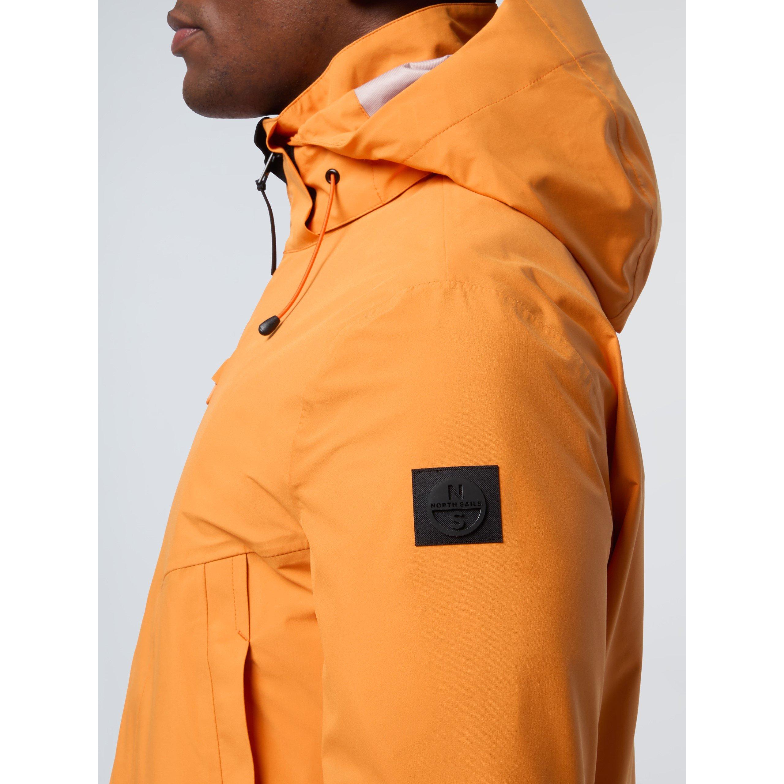 Paprika - North Sails - Men's Edge Tech Sailor Weather-Resistant Rain Anorak - 4