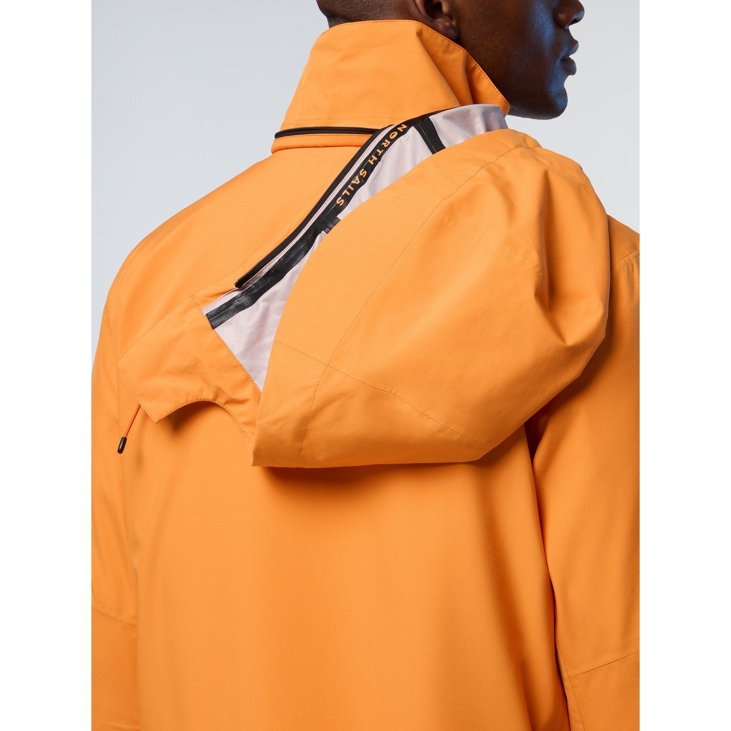 Paprika - North Sails - Men's Edge Tech Sailor Weather-Resistant Rain Anorak - 5