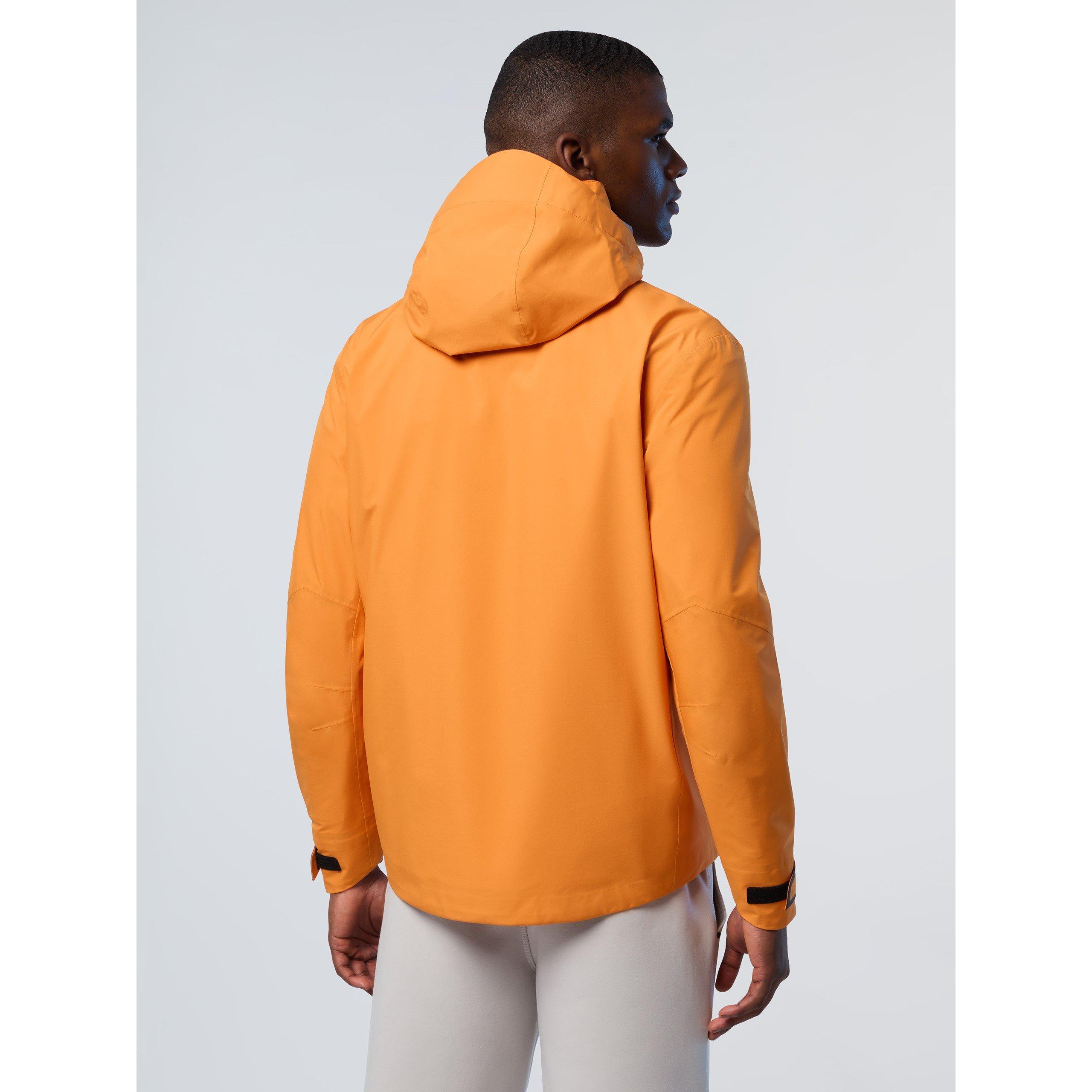 Paprika - North Sails - Men's Edge Tech Sailor Weather-Resistant Rain Anorak - 8